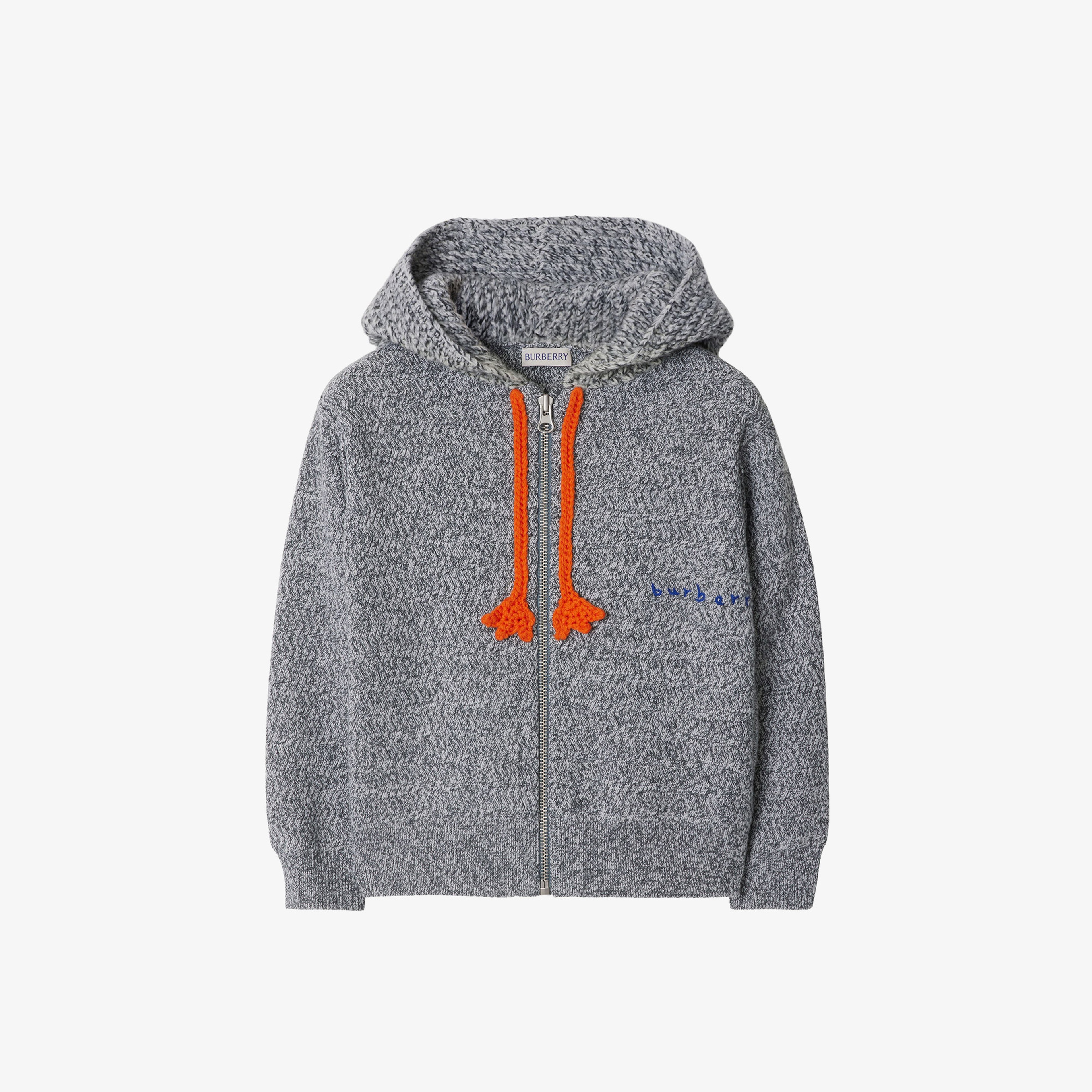 Burberry Çocuk Gri Triko