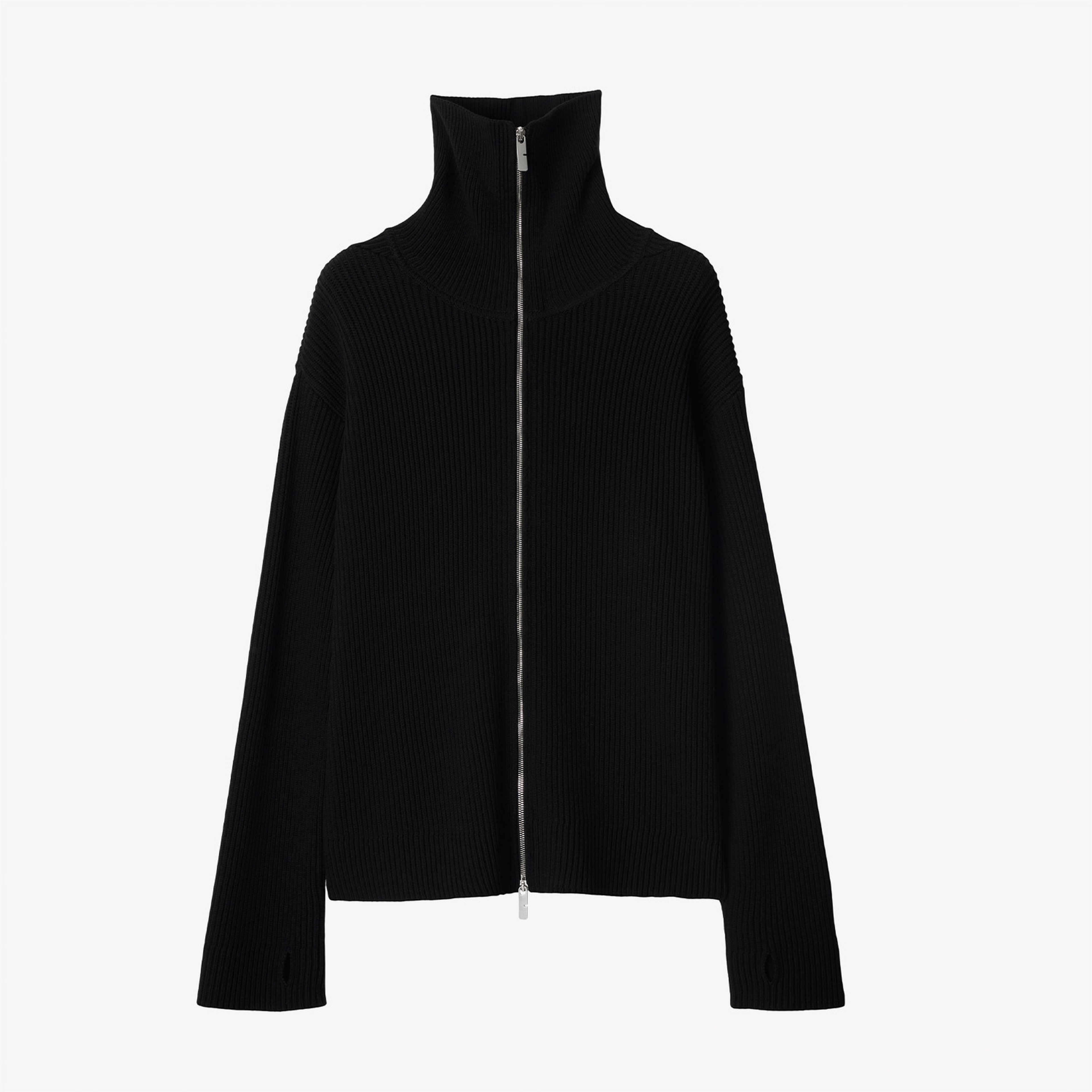 Burberry Erkek Siyah Triko