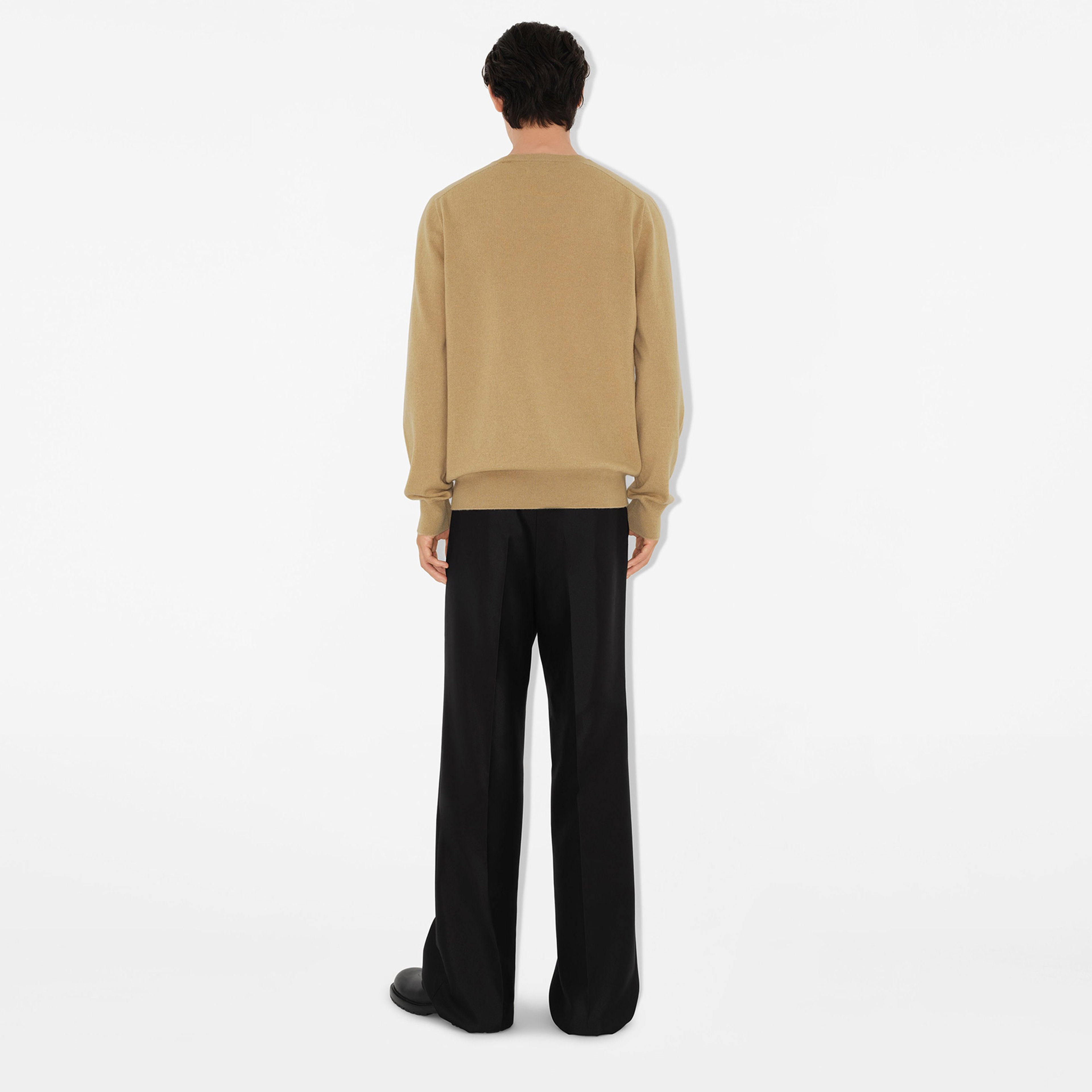 Burberry Erkek Sarı Triko