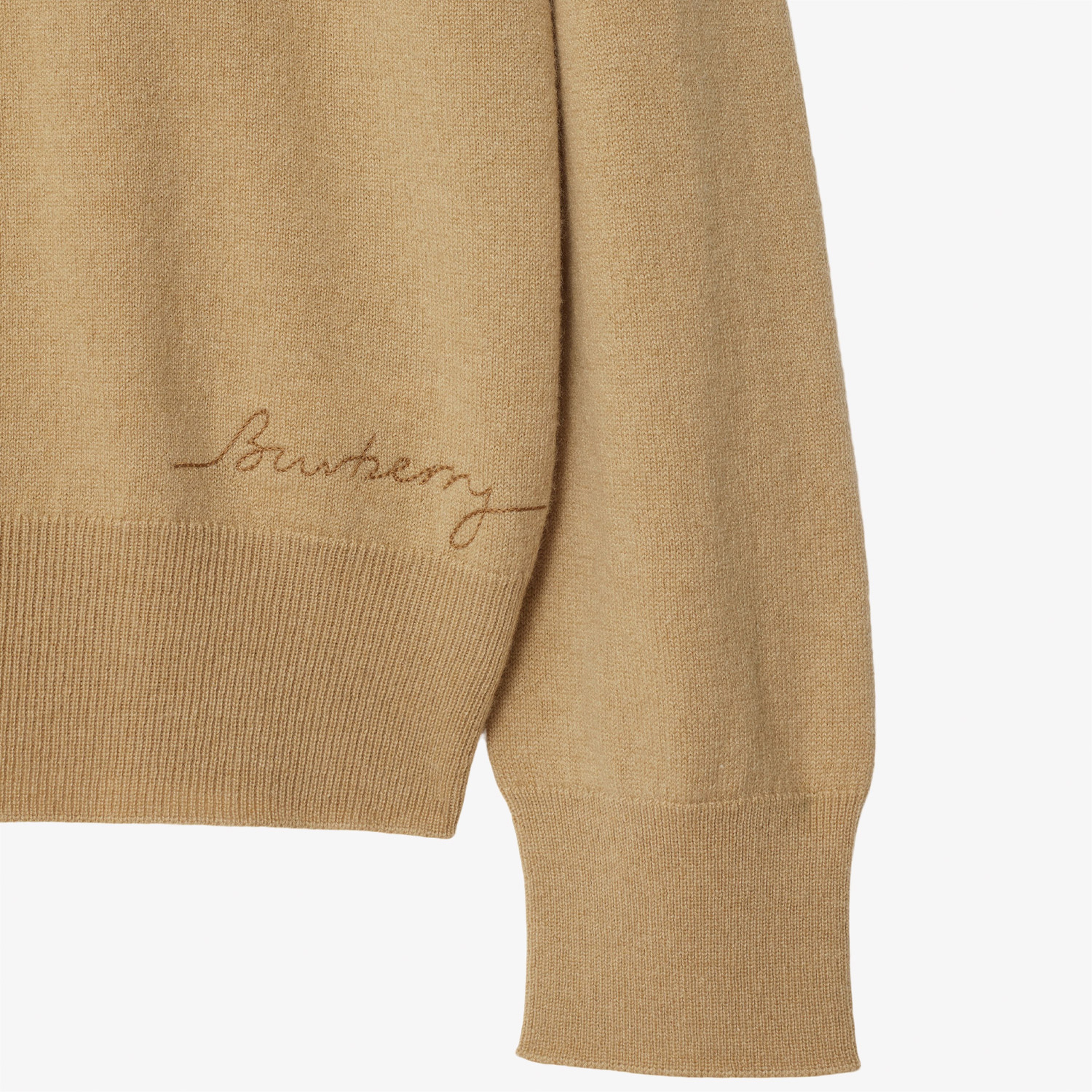 Burberry Erkek Sarı Triko