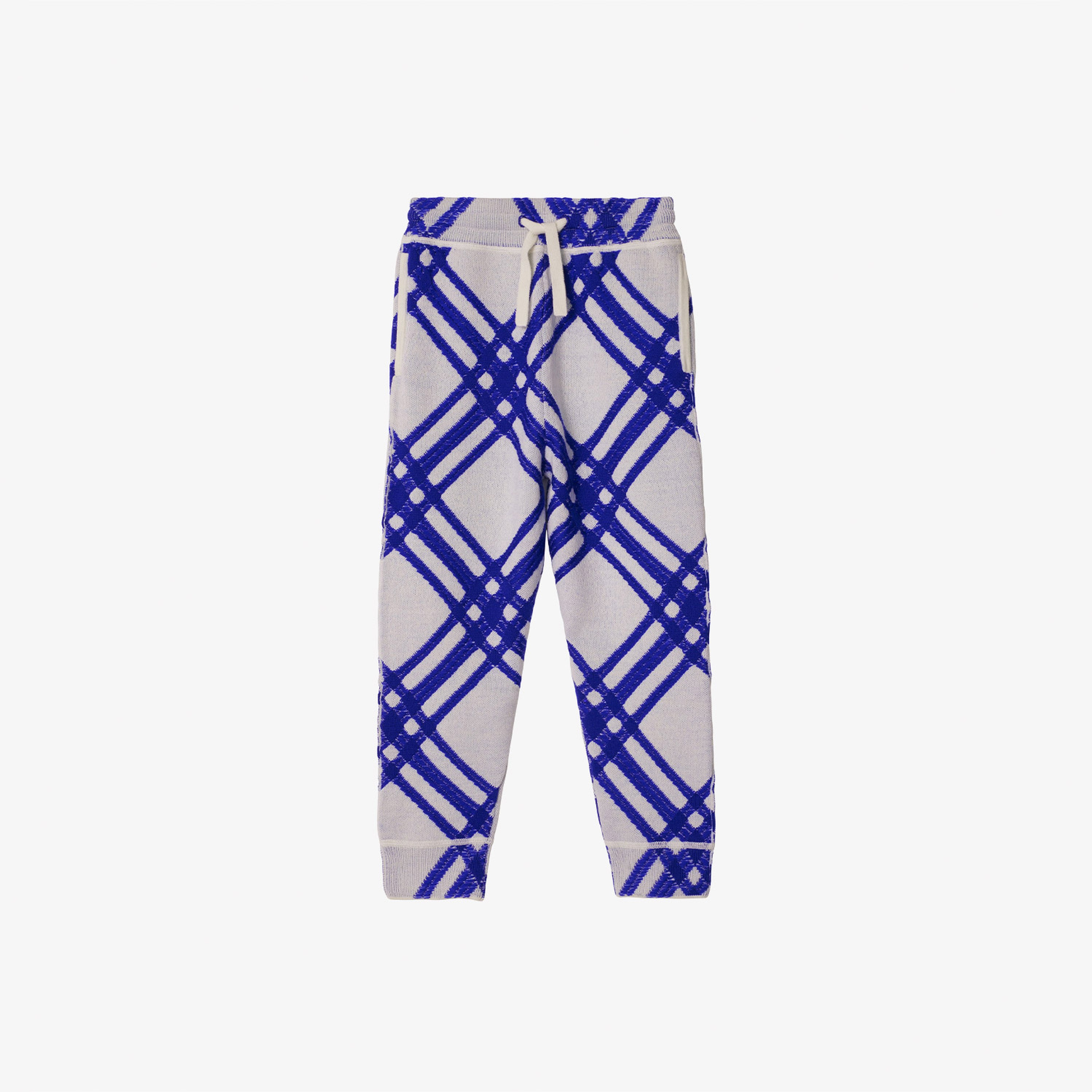 Burberry Çocuk Beyaz Triko