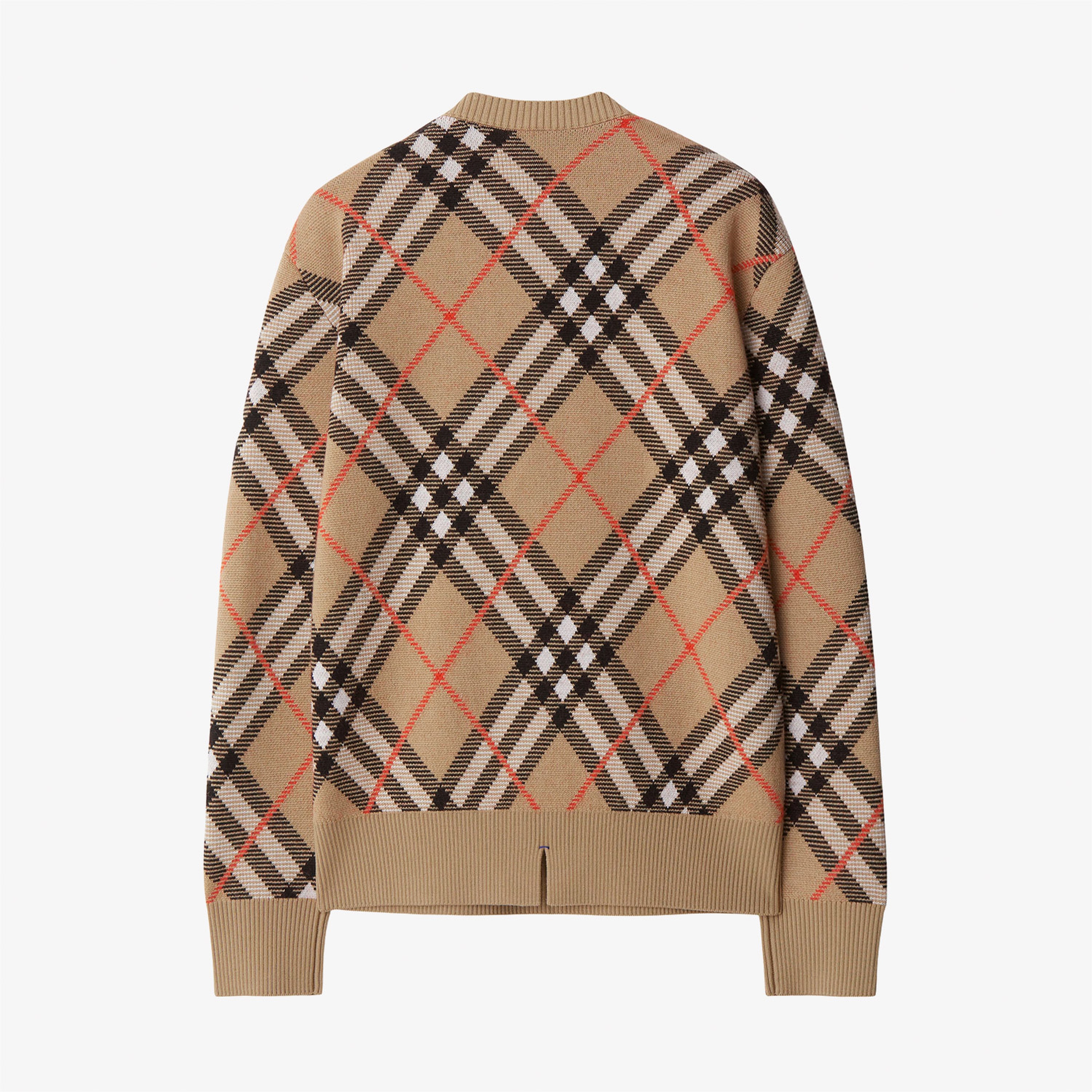 Burberry Erkek Kahverengi Triko