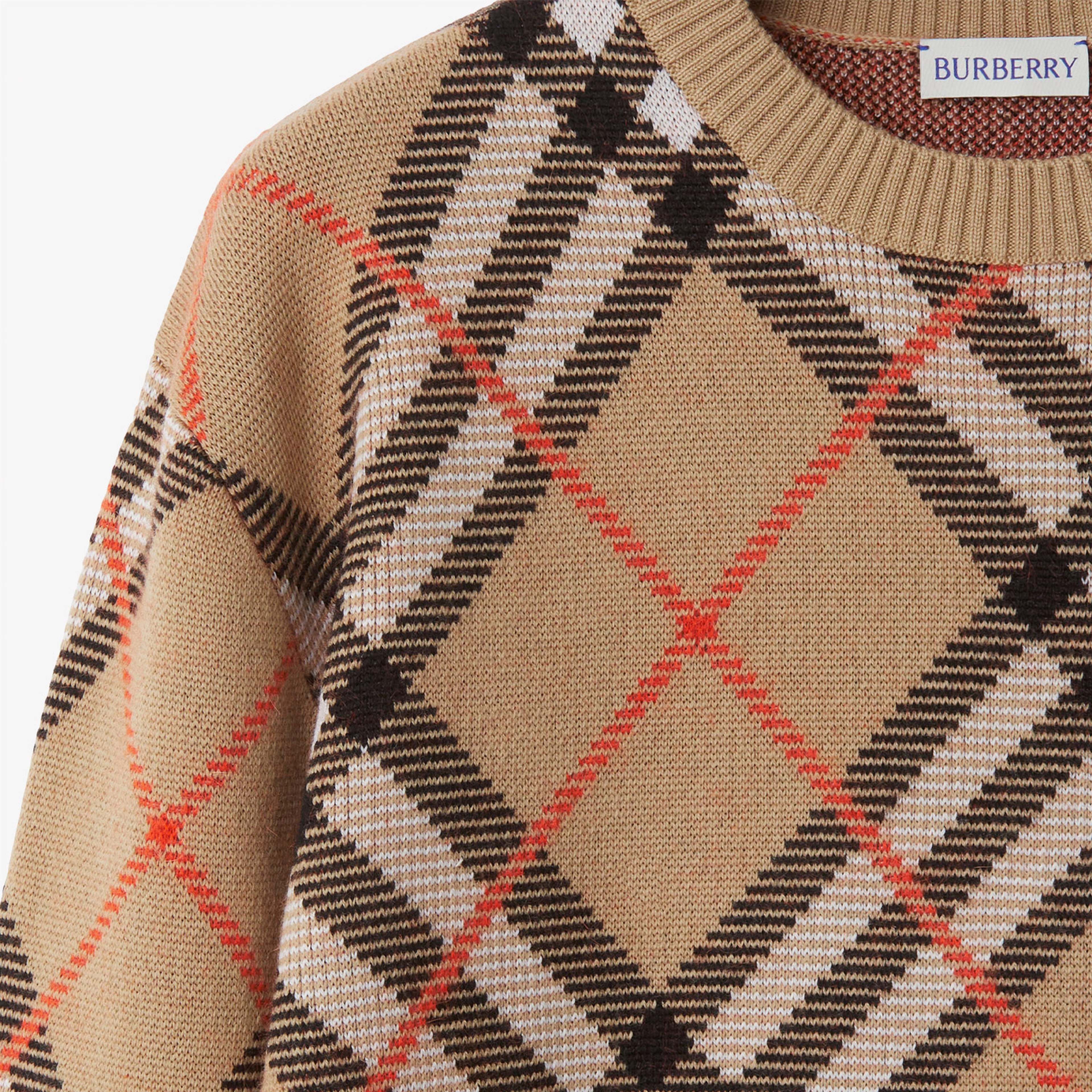 Burberry Erkek Kahverengi Triko