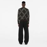 Burberry Erkek Bej Triko