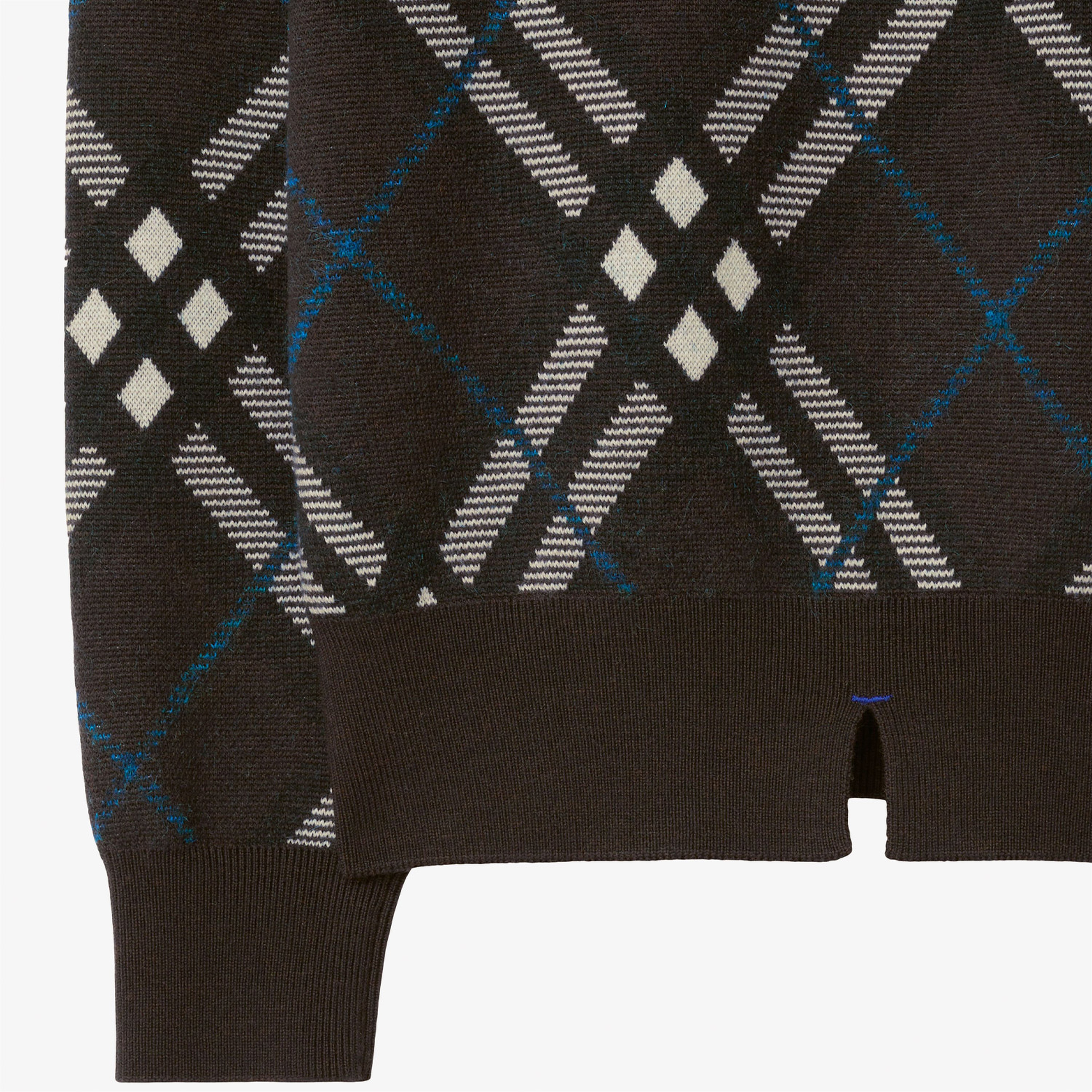 Burberry Erkek Bej Triko