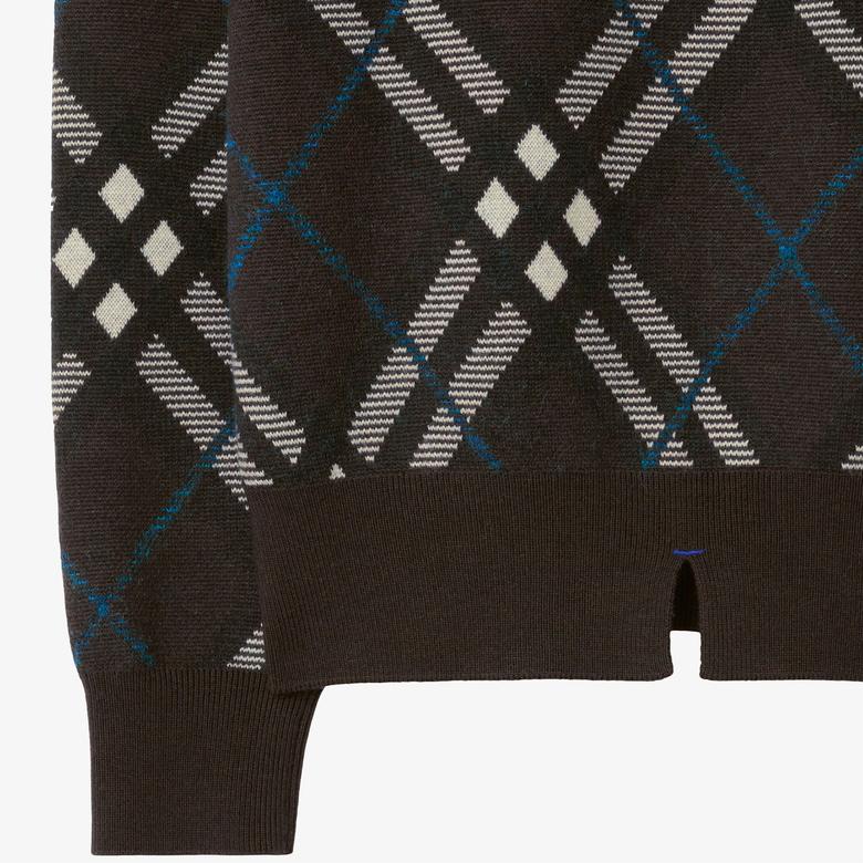 Burberry Erkek Bej Triko