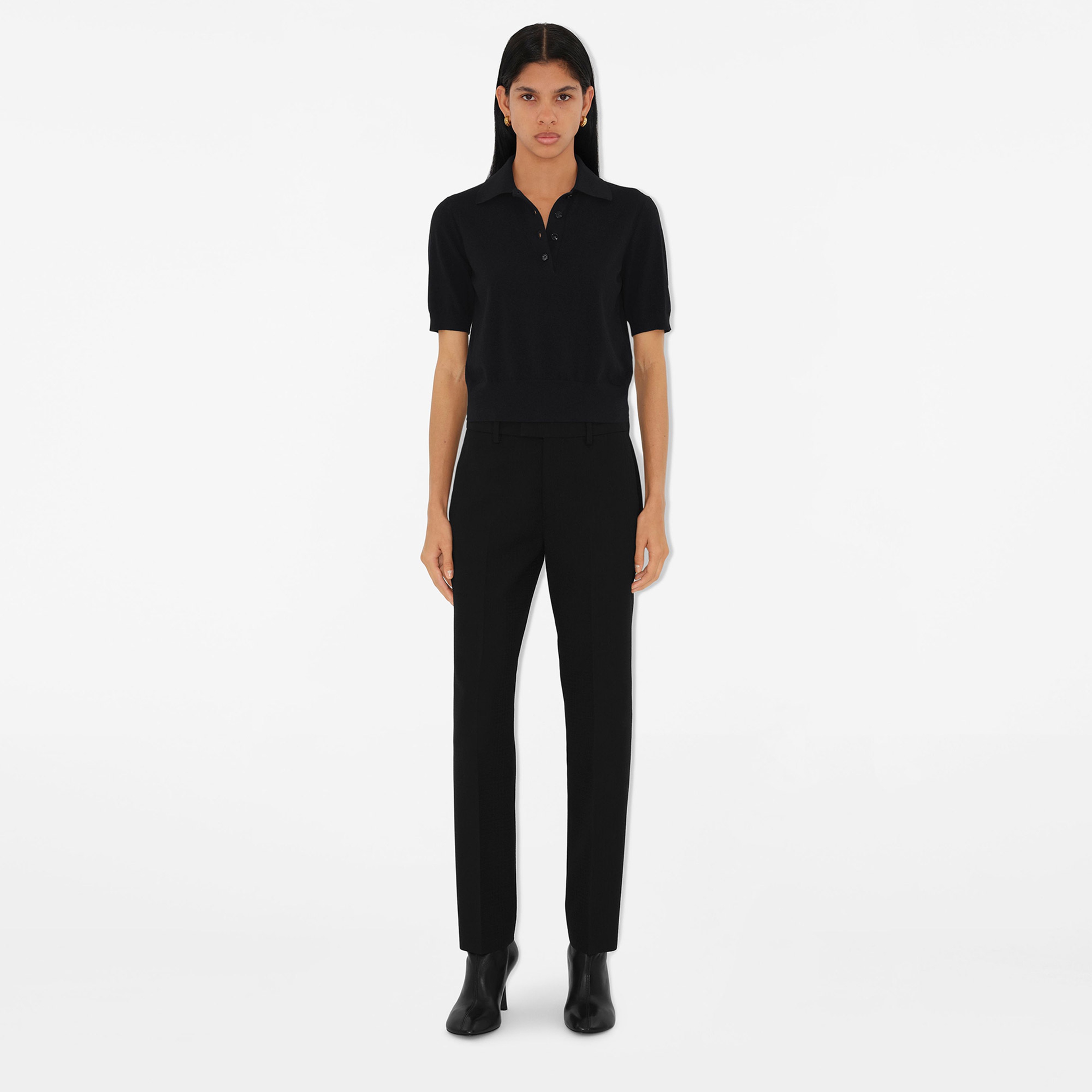 Burberry Kadın Siyah Triko