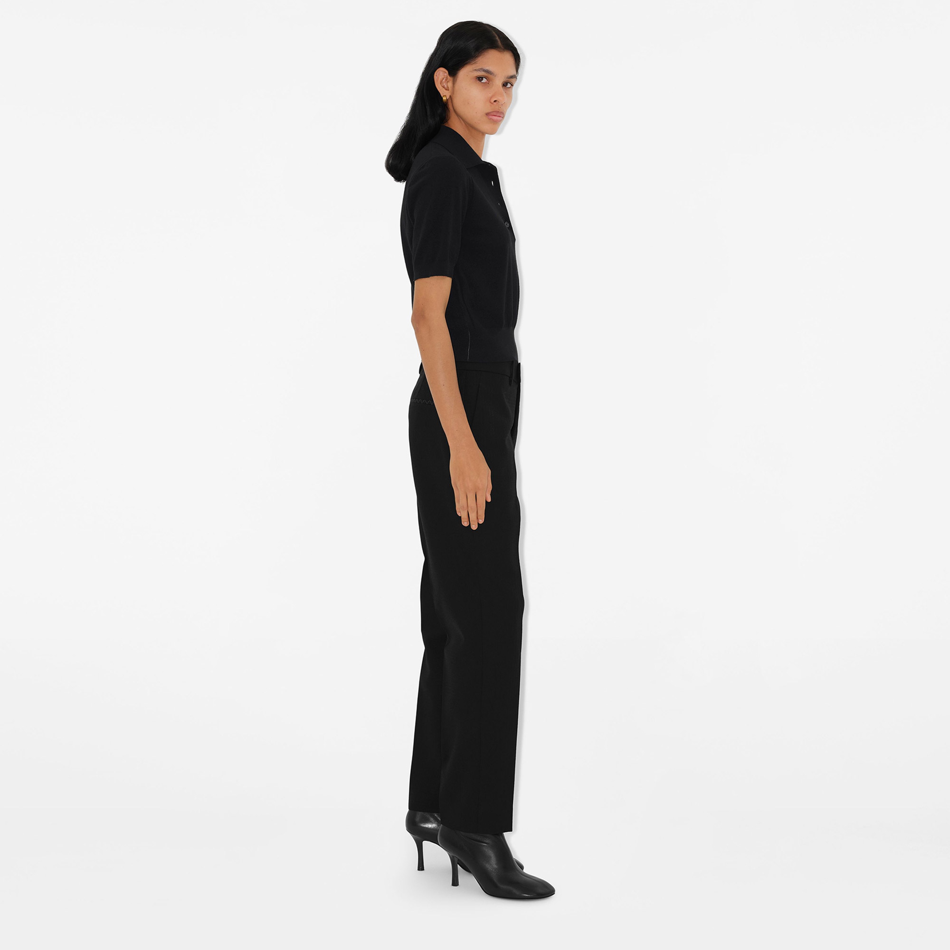 Burberry Kadın Siyah Triko