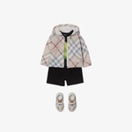 Burberry Çocuk Gri Triko