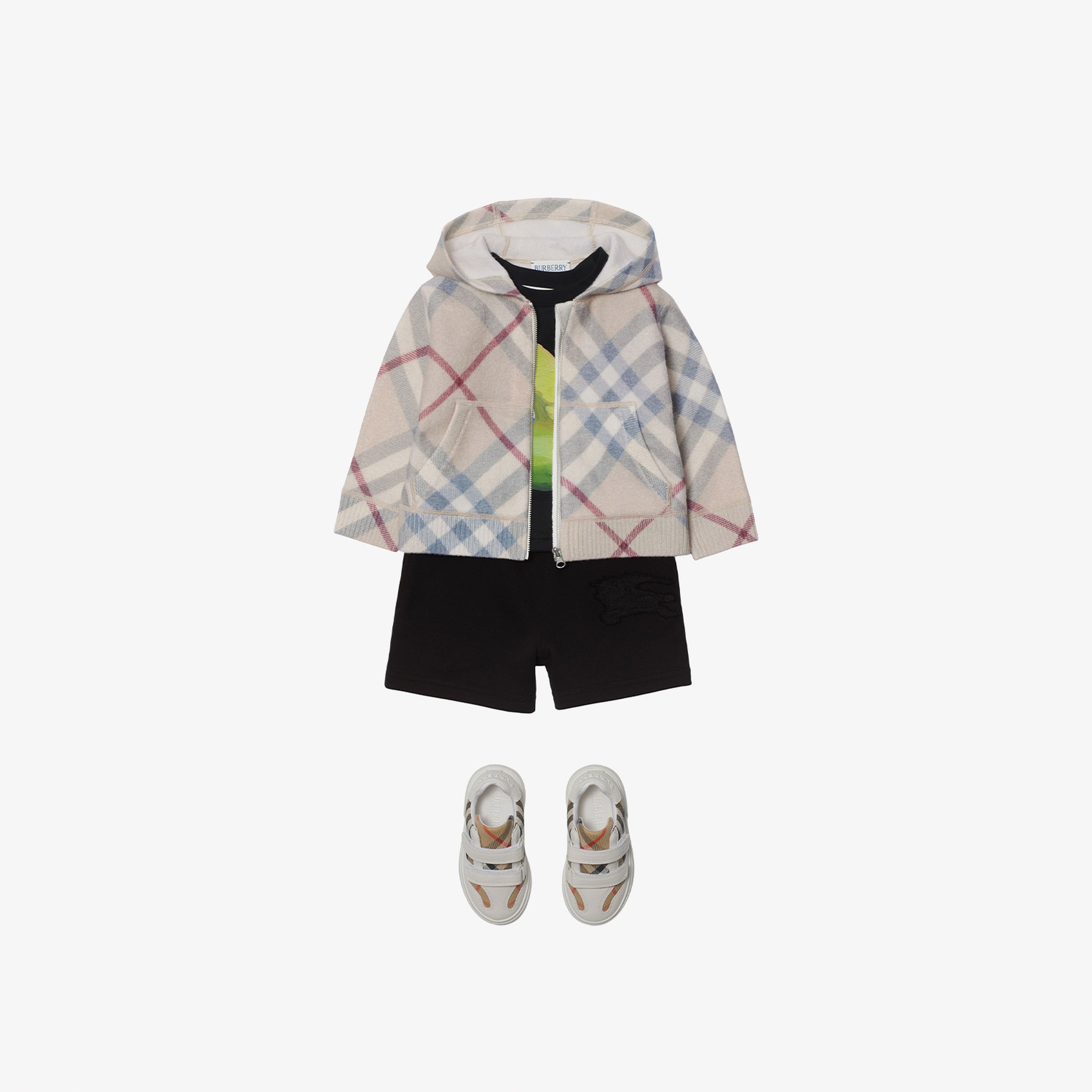 Burberry Çocuk Gri Triko