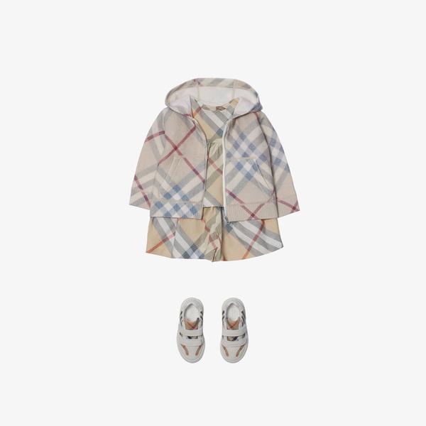 Burberry Çocuk Gri Triko
