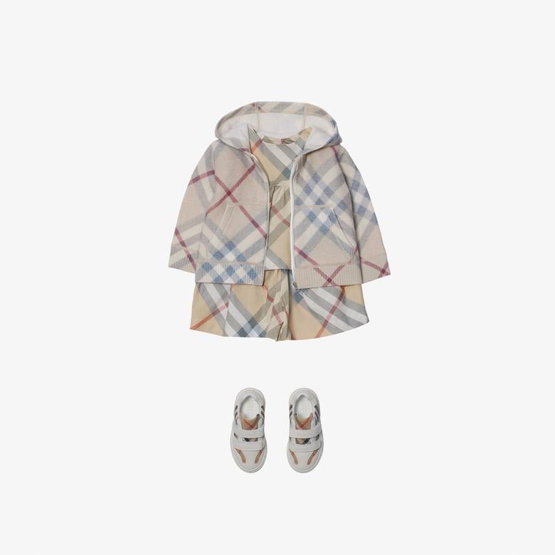 Burberry Çocuk Gri Triko