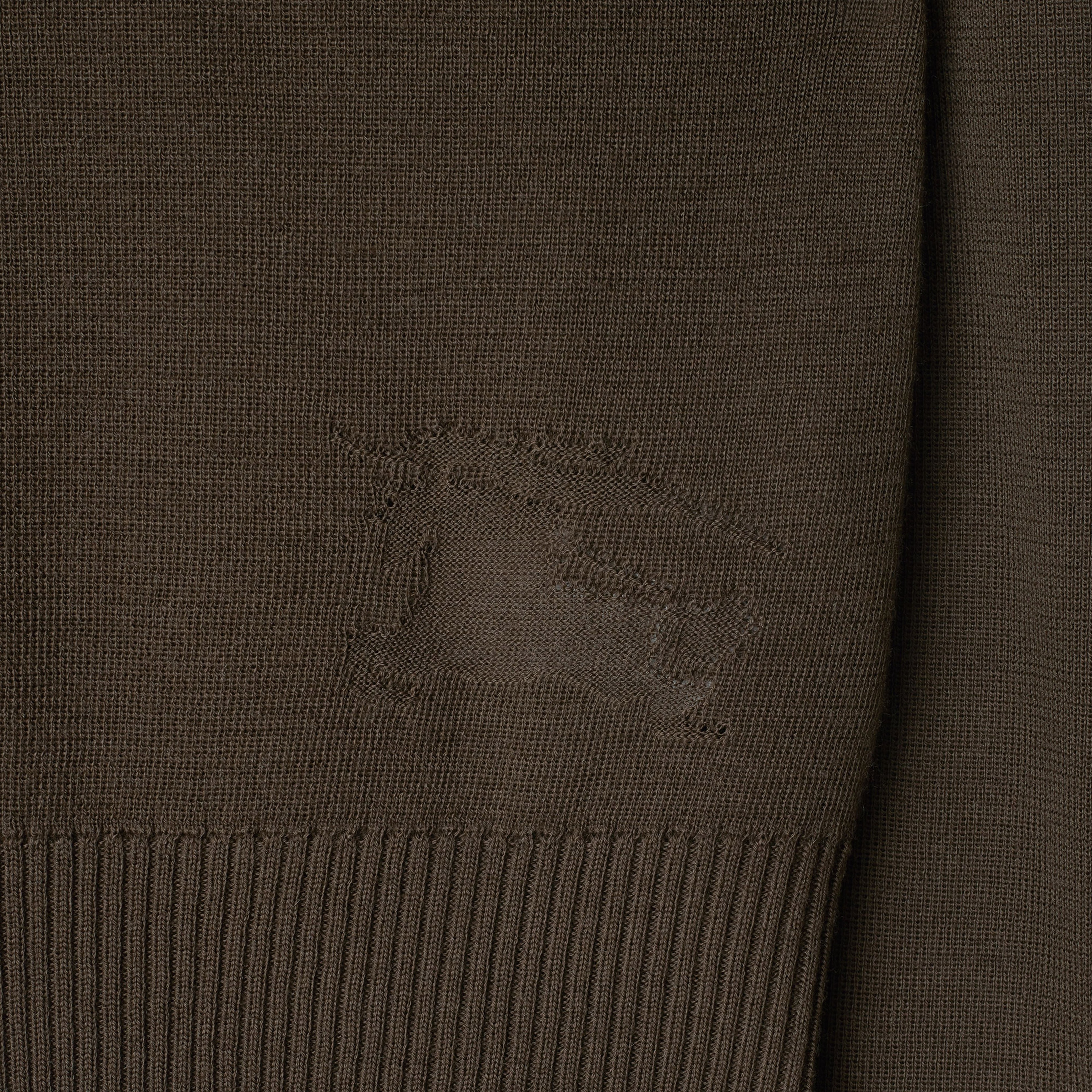 Burberry Kadın Haki Triko