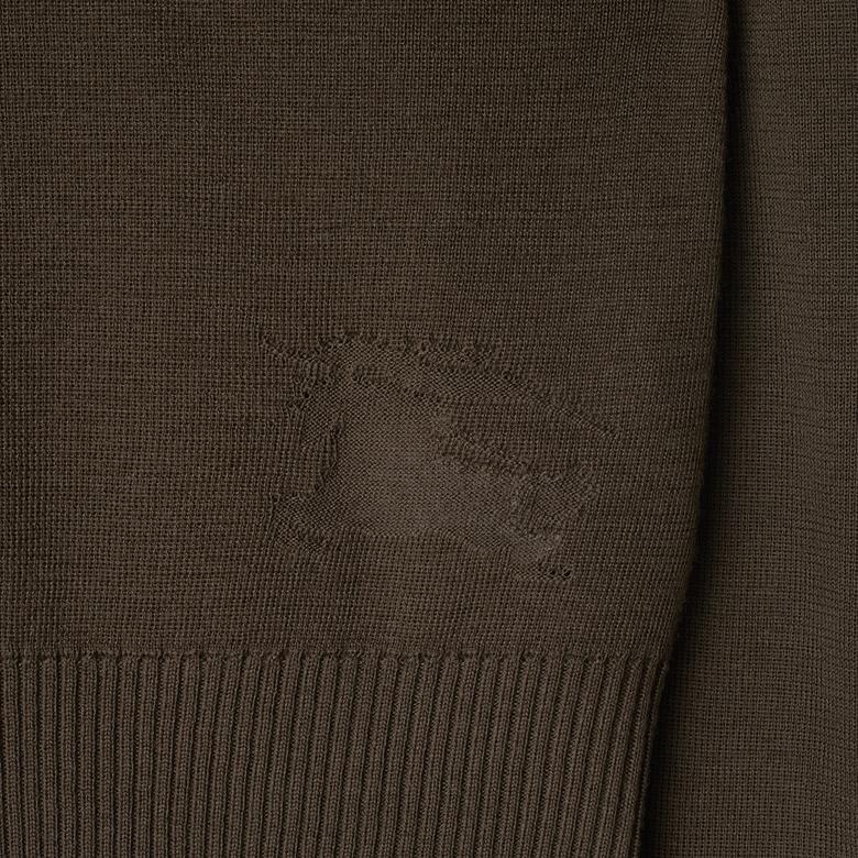 Burberry Kadın Haki Triko