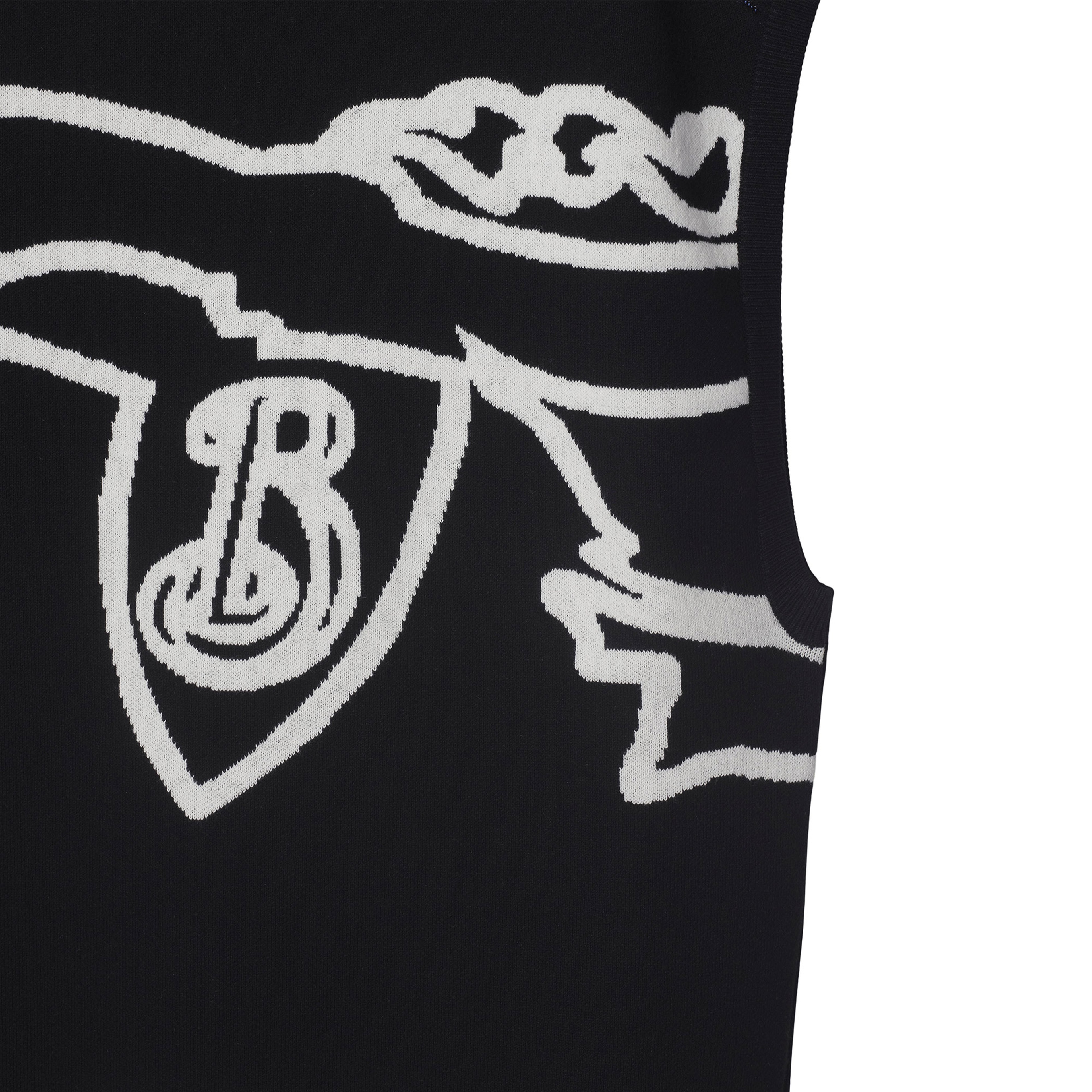 Burberry Kadın Siyah Triko