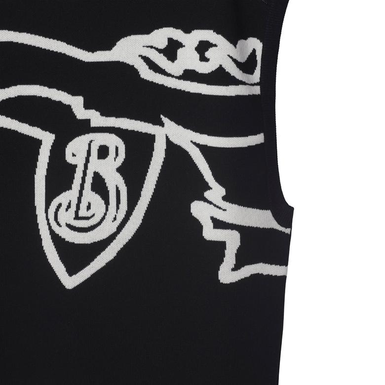 Burberry Kadın Siyah Triko