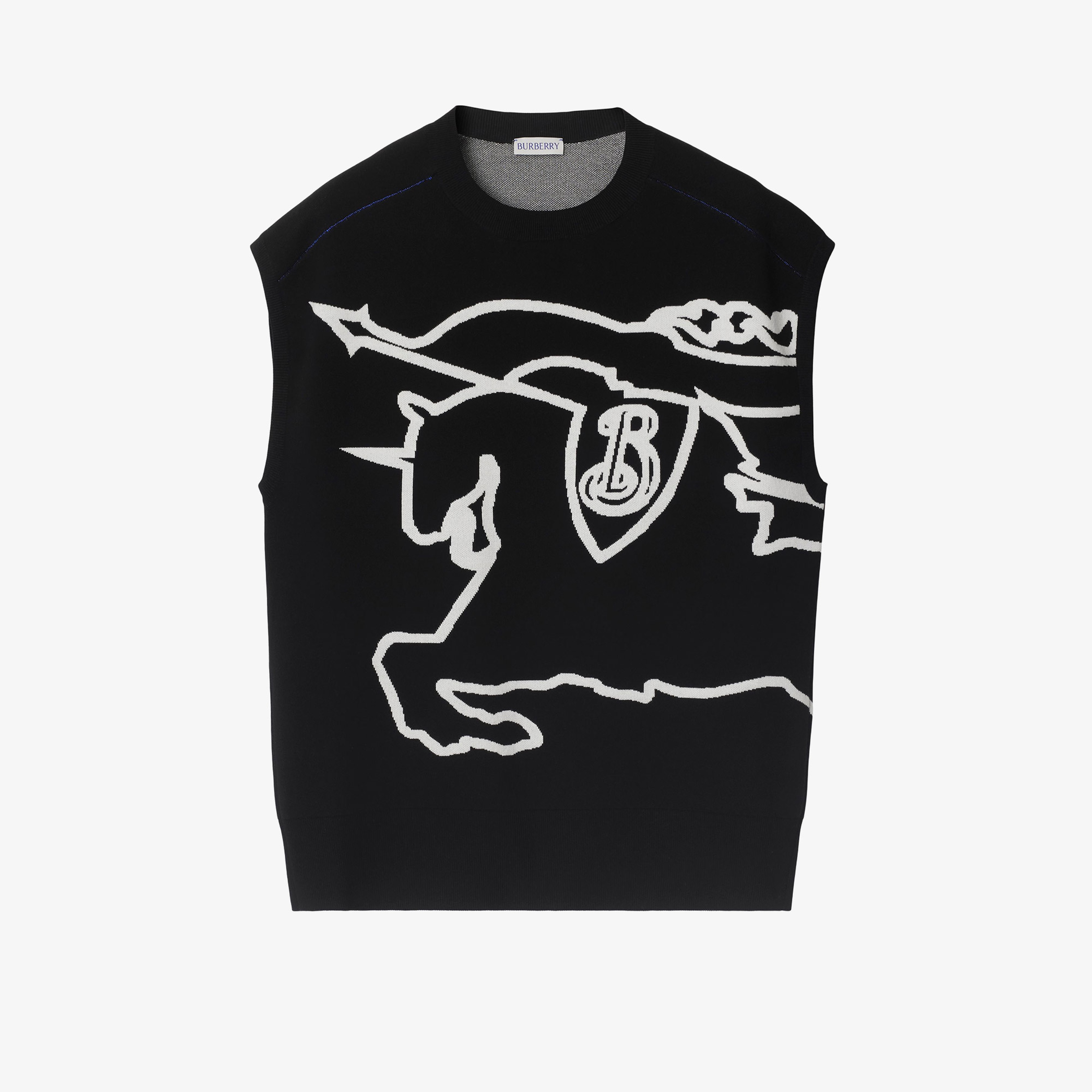 Burberry Kadın Siyah Triko