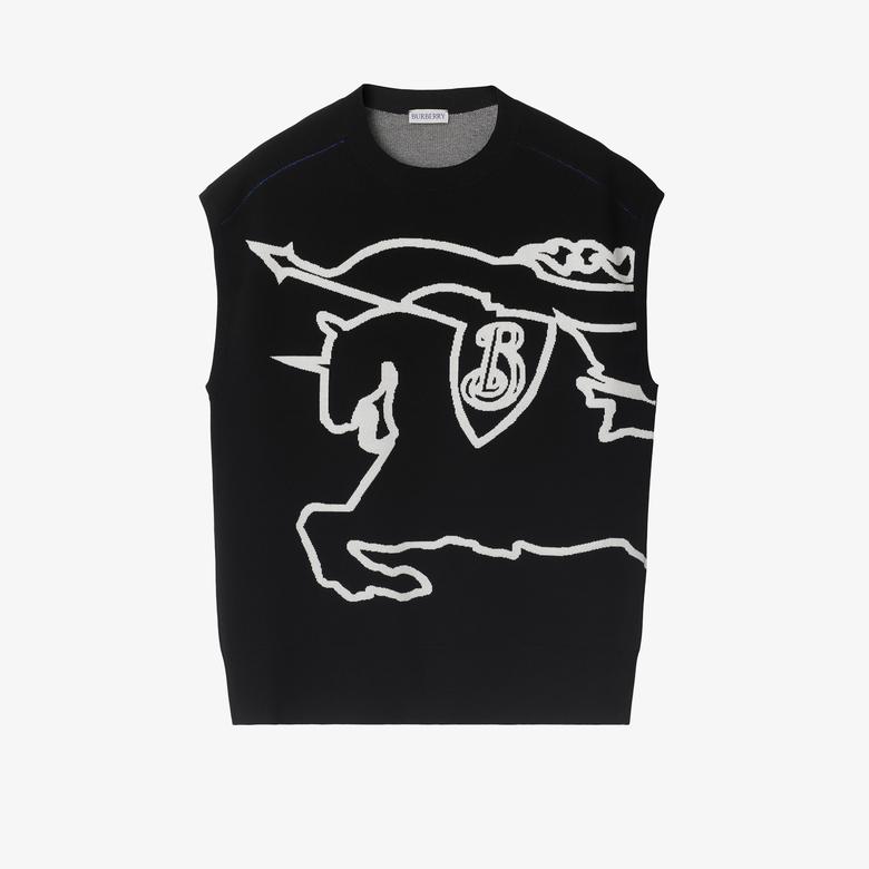 Burberry Kadın Siyah Triko