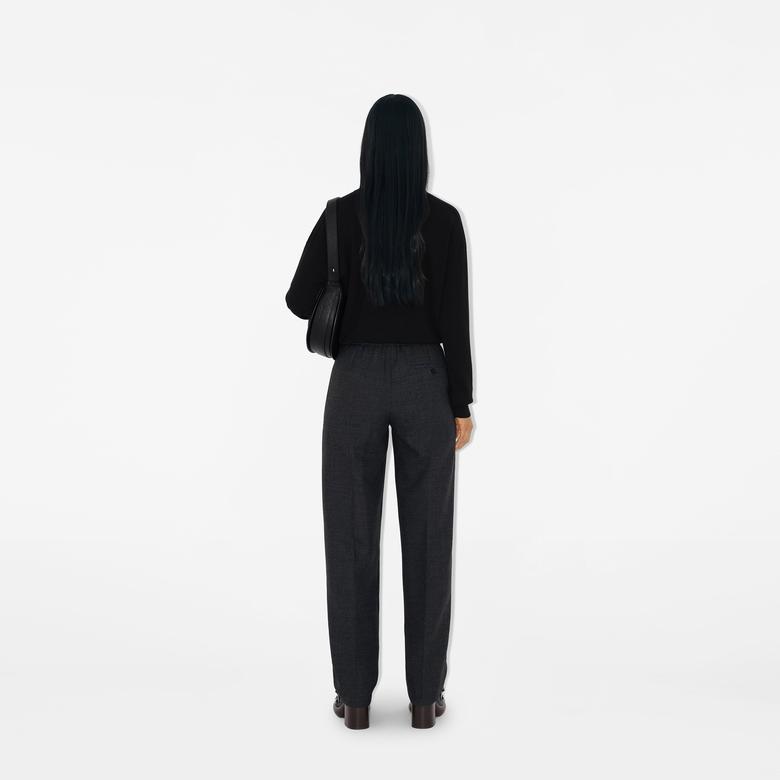 Burberry Kadın Siyah Triko