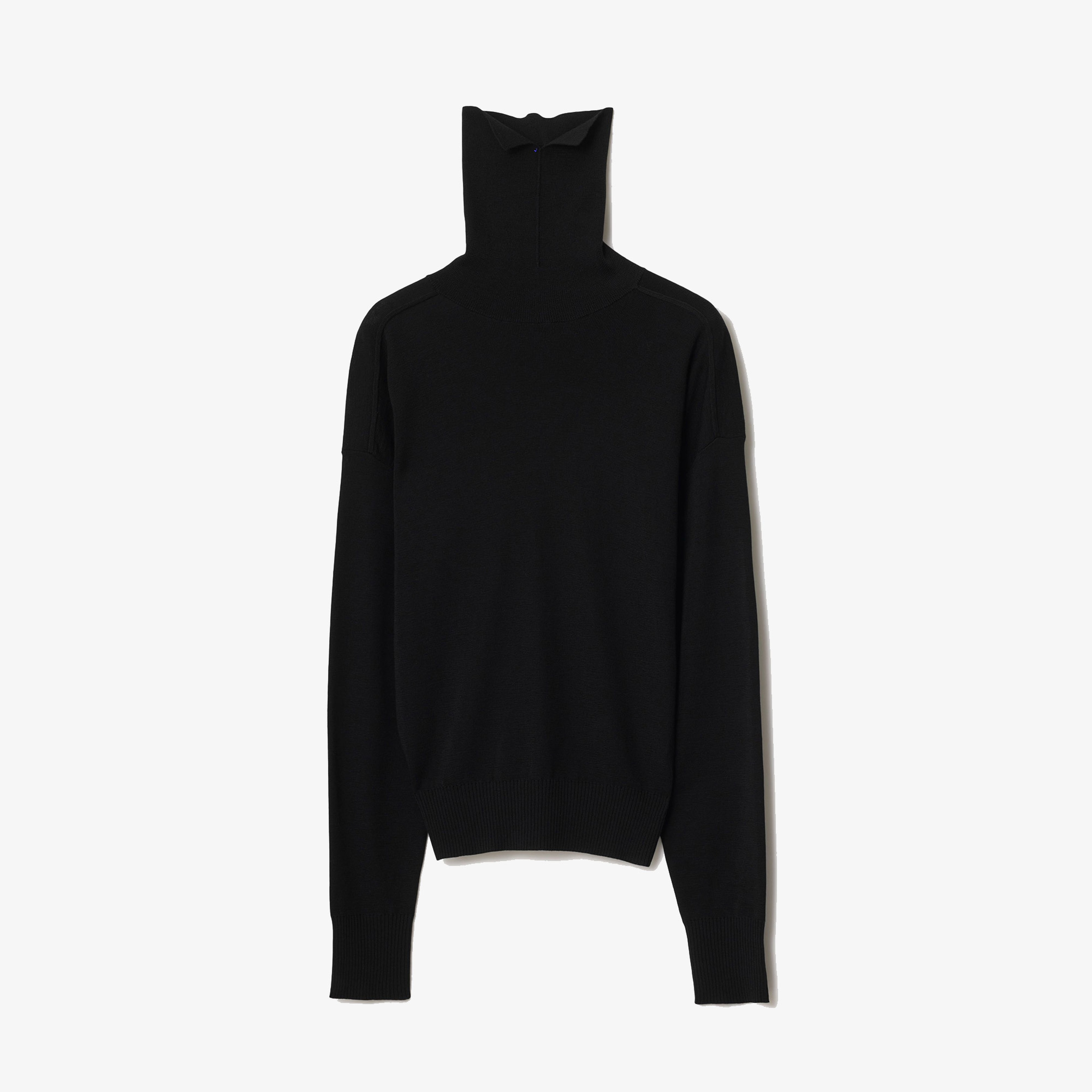 Burberry Kadın Siyah Triko