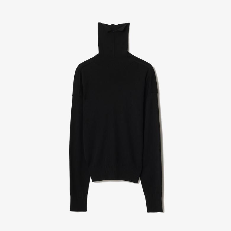 Burberry Kadın Siyah Triko