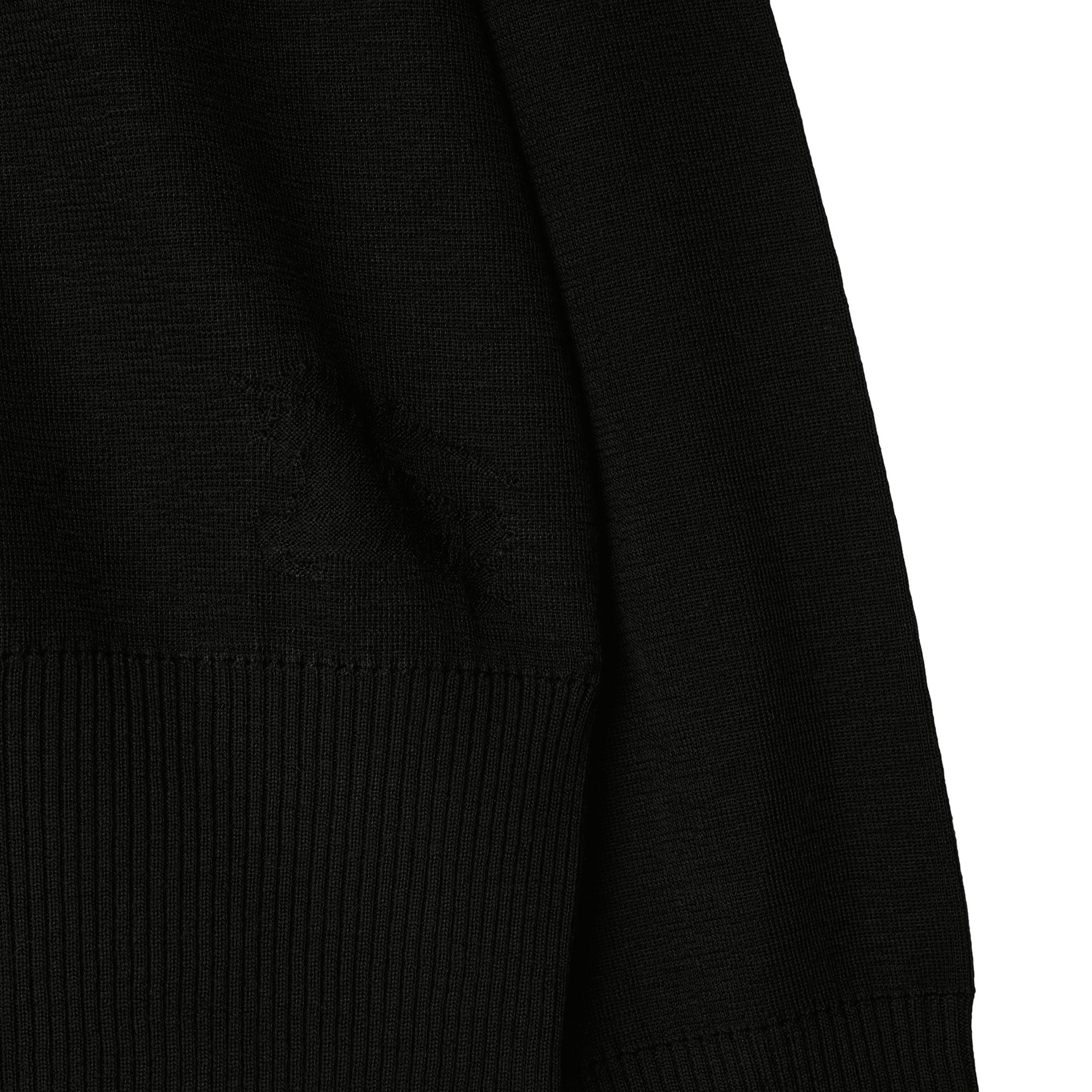 Burberry Erkek Siyah Triko