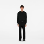 Burberry Erkek Siyah Triko