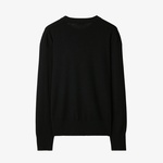 Burberry Erkek Siyah Triko