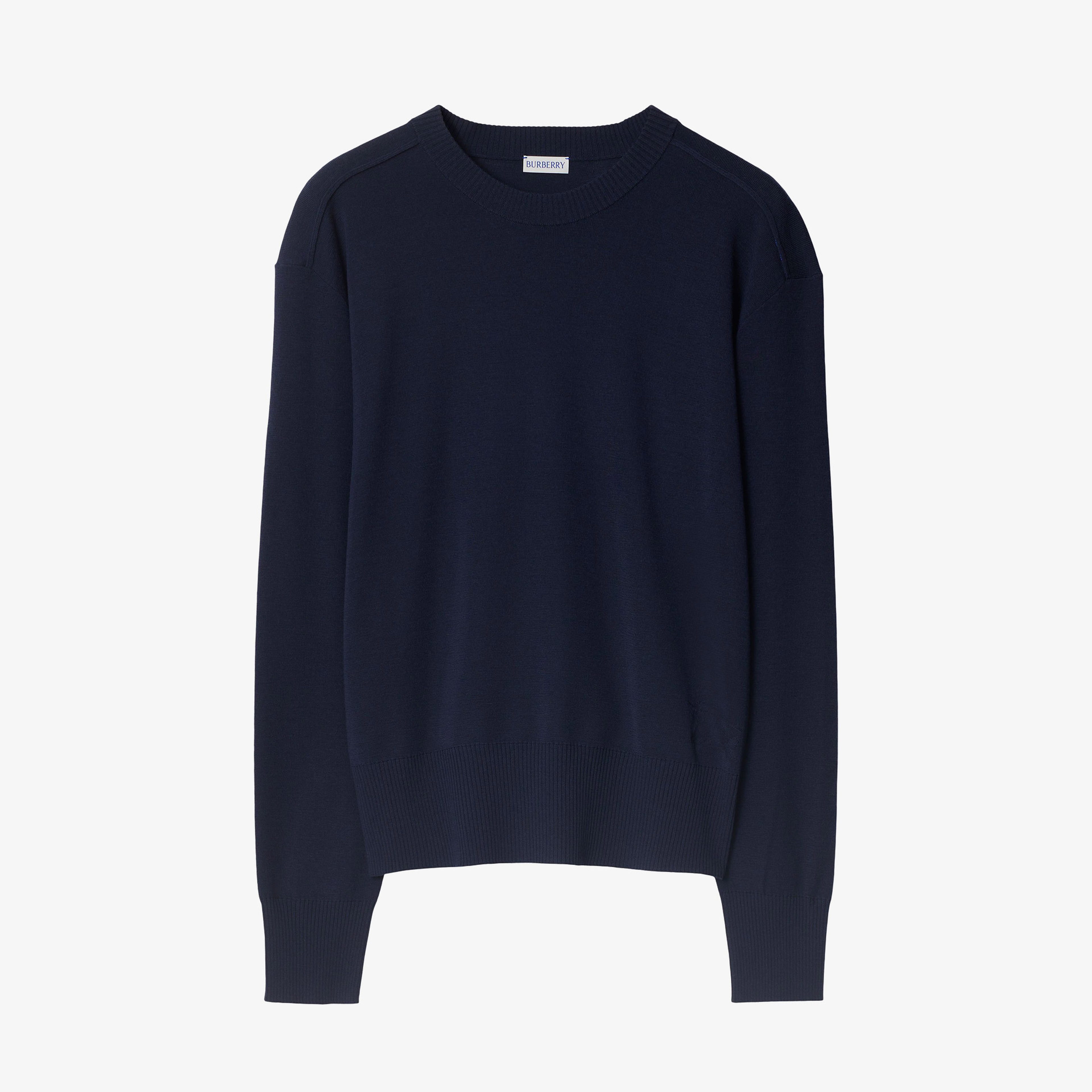 Burberry Erkek Lacivert Triko