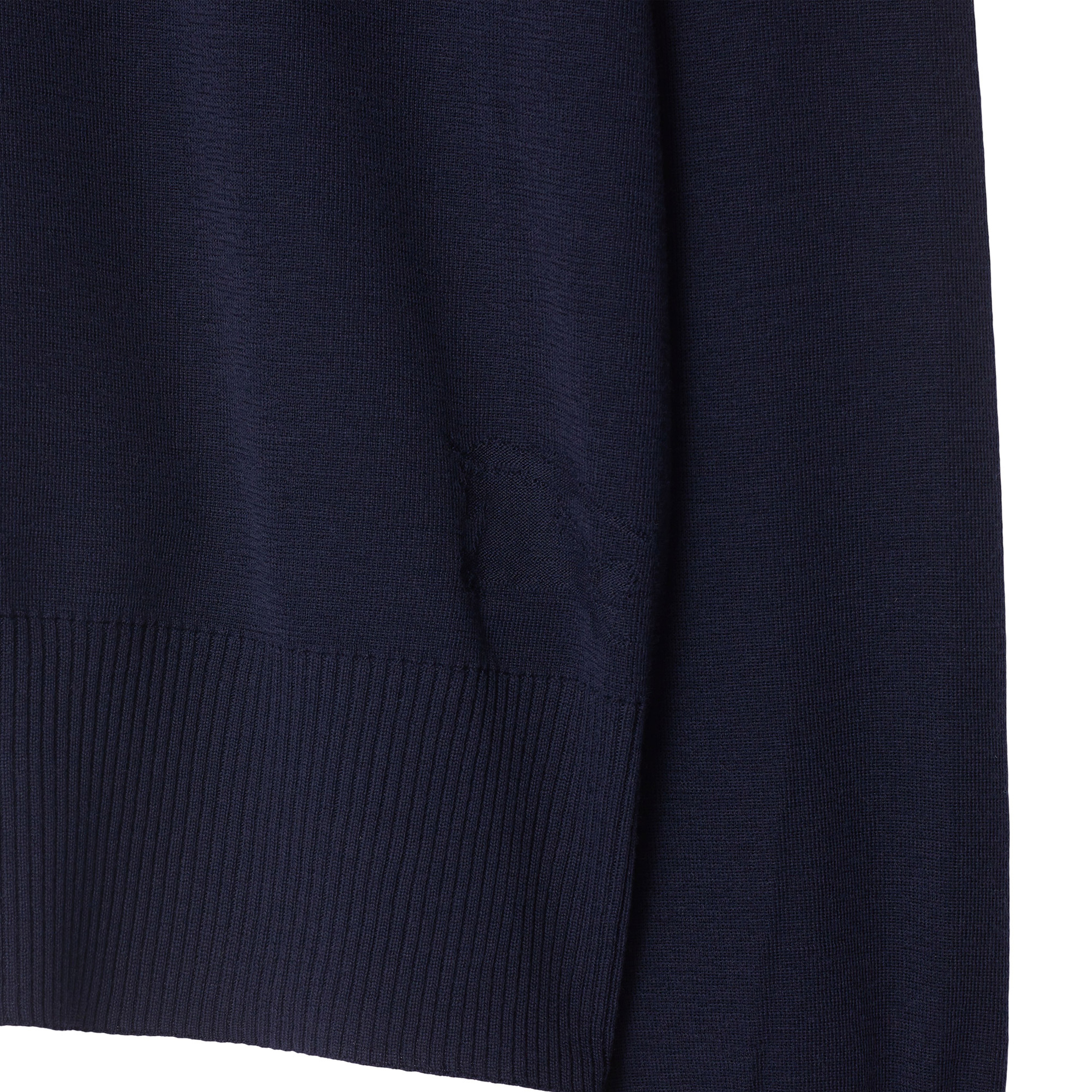 Burberry Erkek Lacivert Triko