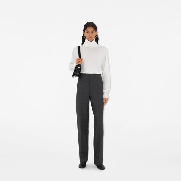 Burberry Kadın Renkli Triko