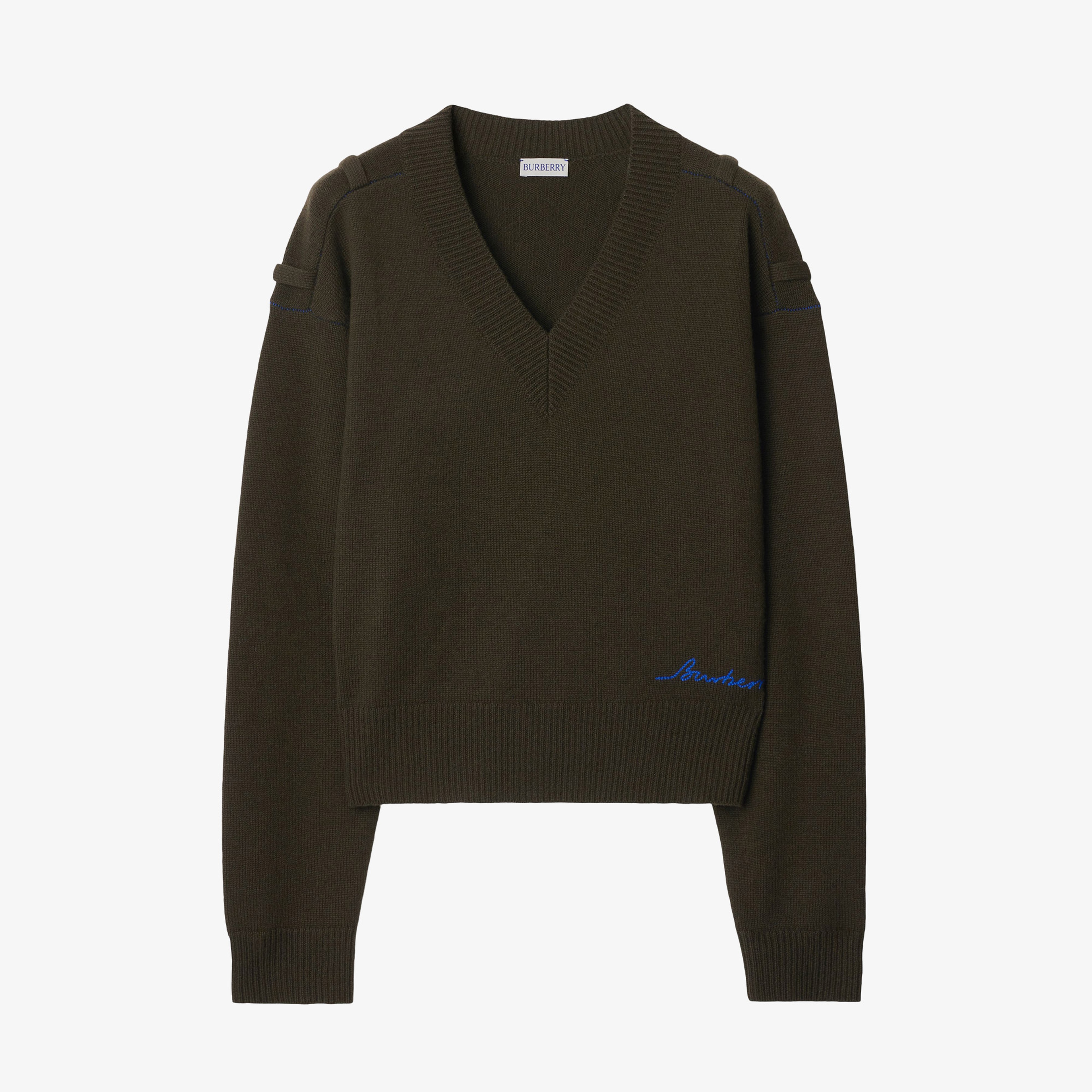 Burberry Kadın Bej Triko