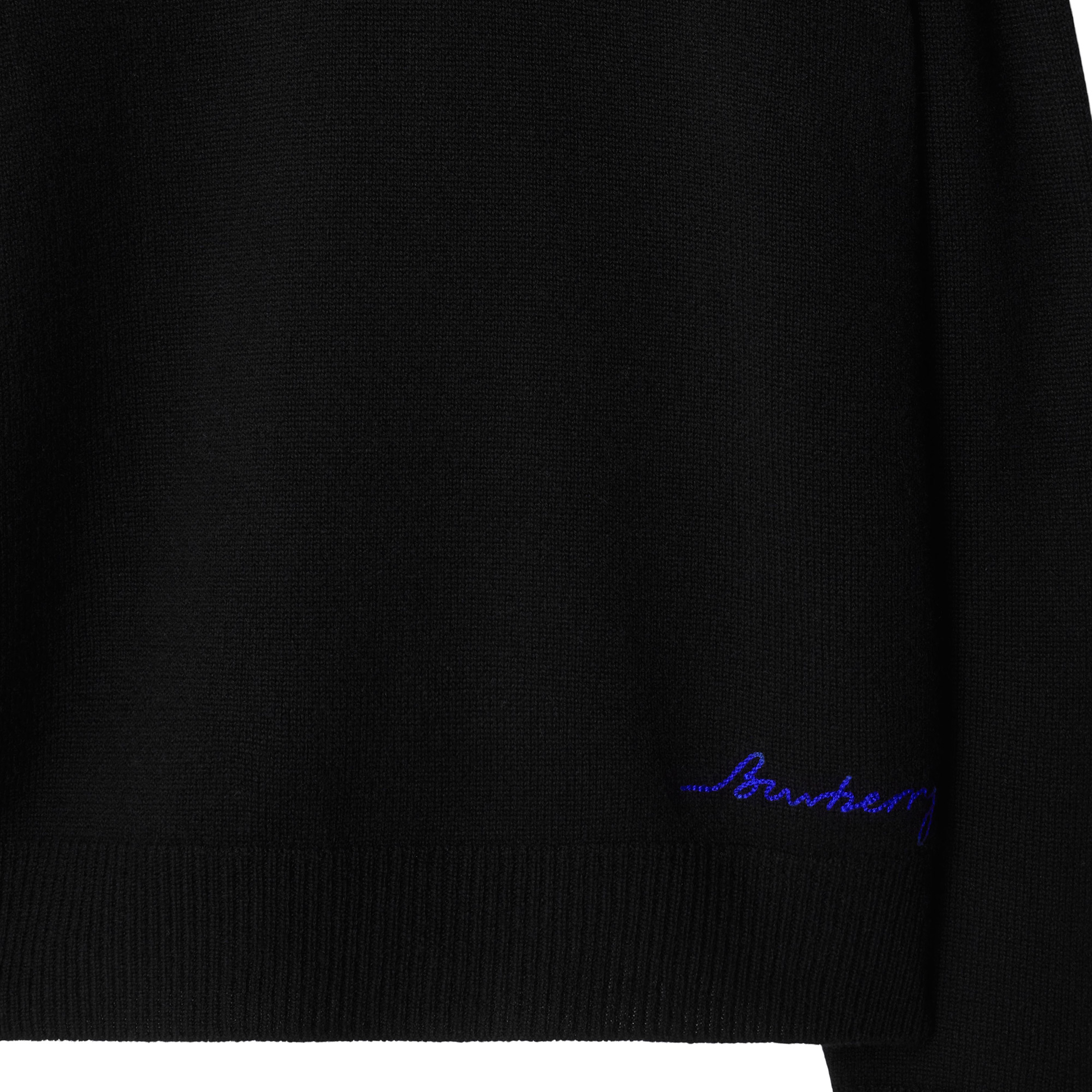 Burberry Kadın Siyah Triko