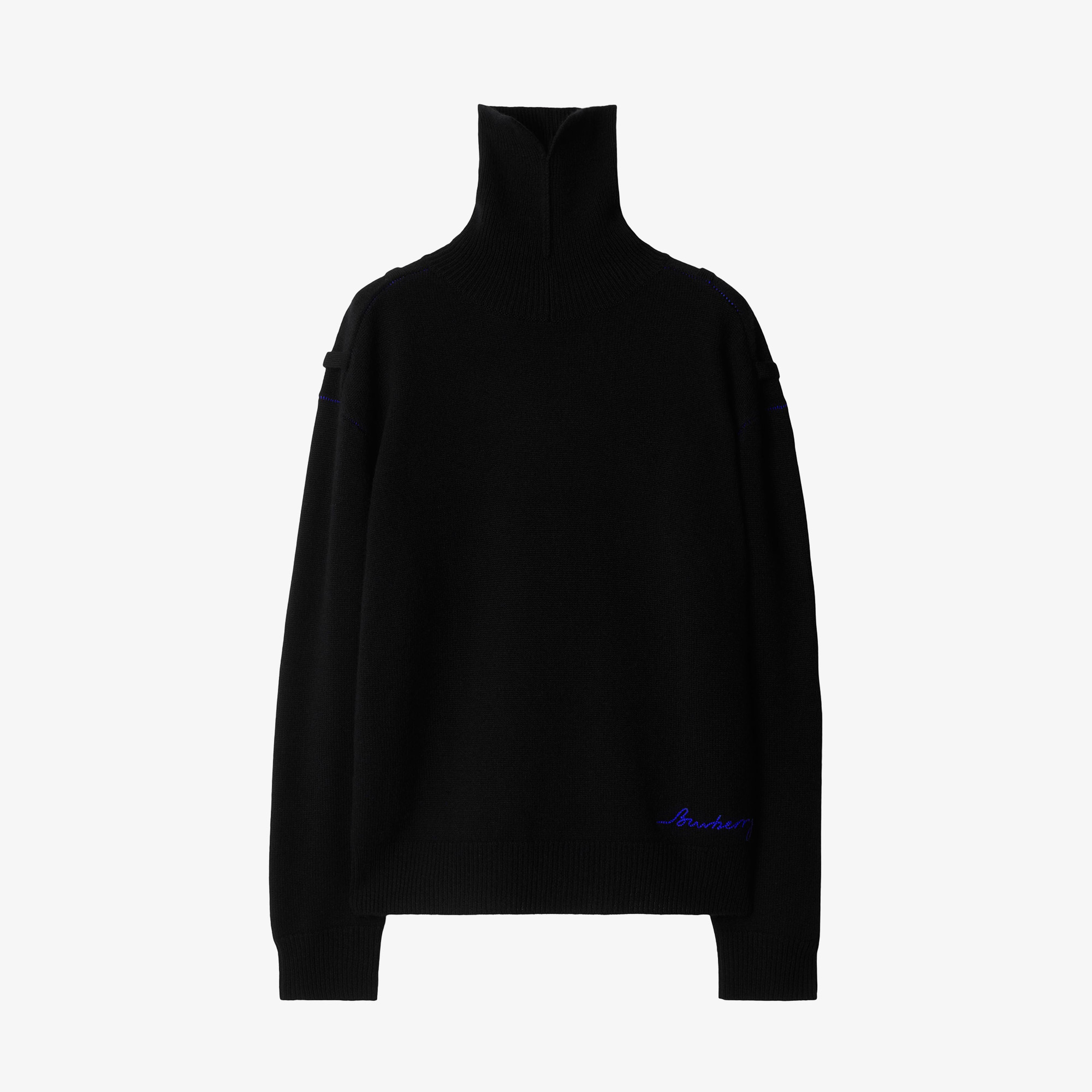 Burberry Kadın Siyah Triko