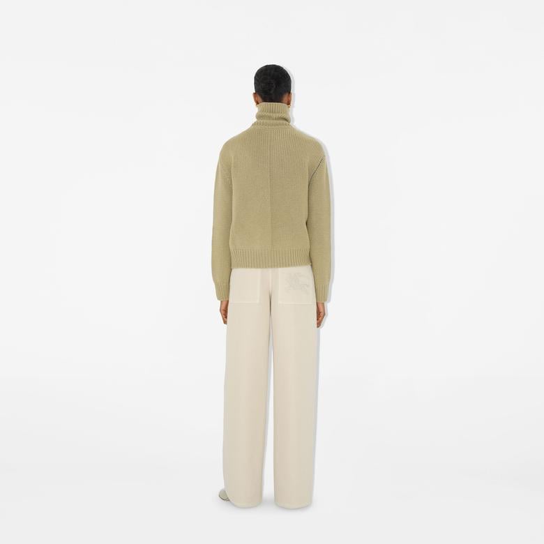 Burberry Kadın Haki Triko