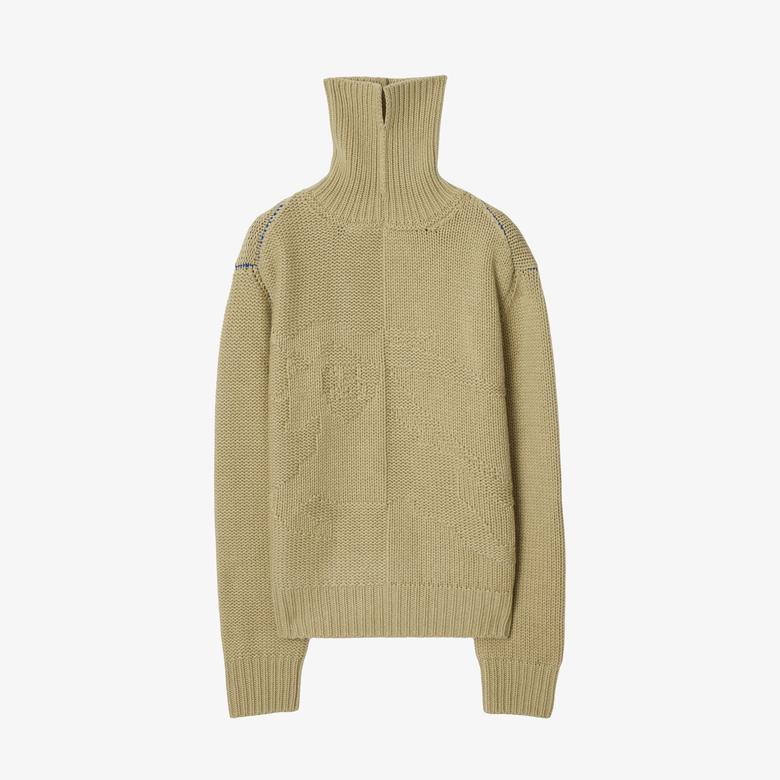 Burberry Kadın Haki Triko