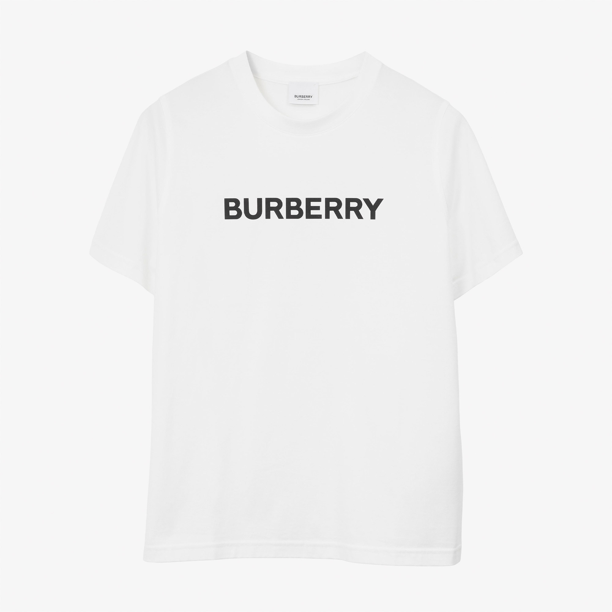 Burberry Kadın Beyaz T-ShirtXS8056724| Occasion