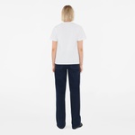 Burberry Kadın Beyaz T-Shirt