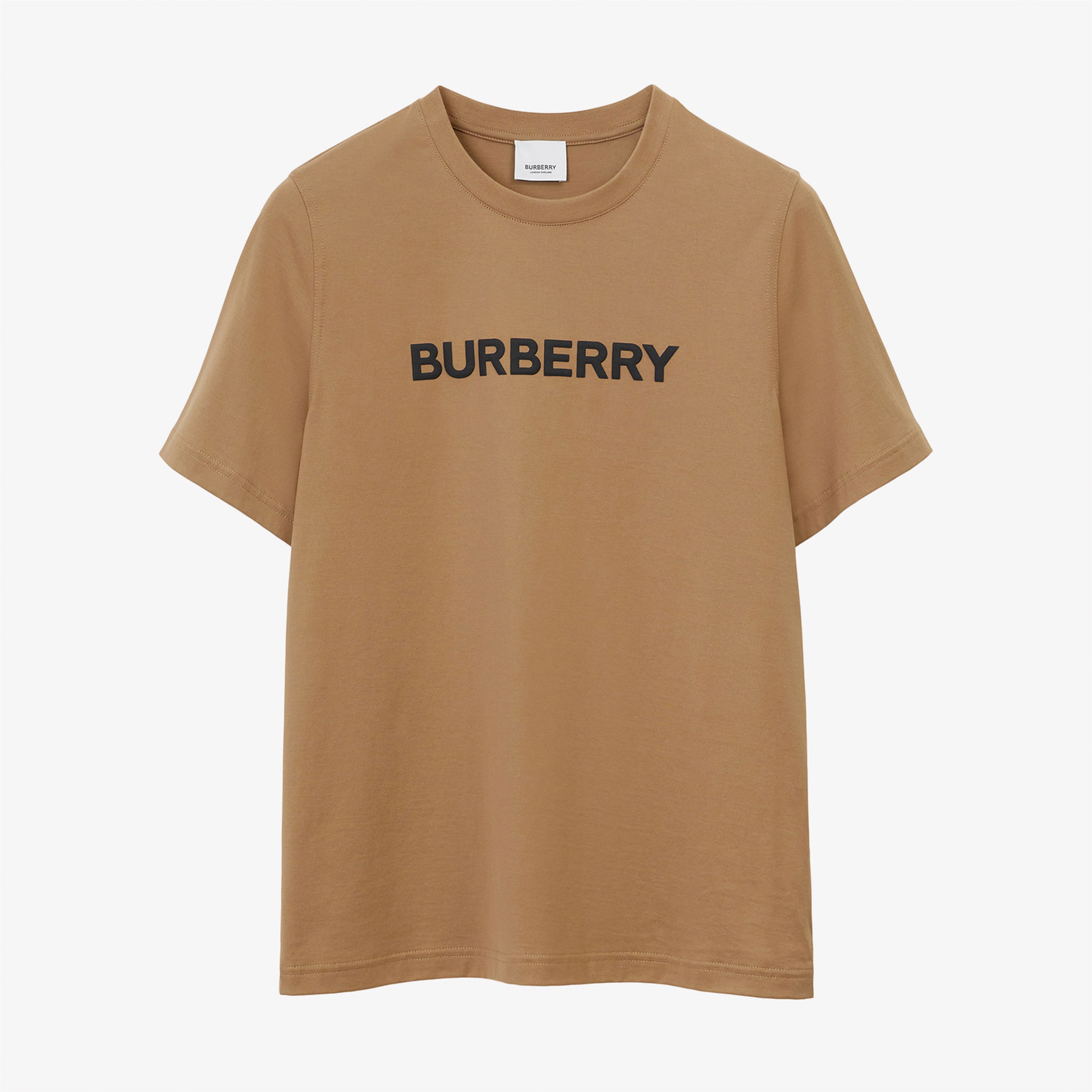 Burberry Kadın Kahverengi T-Shirt