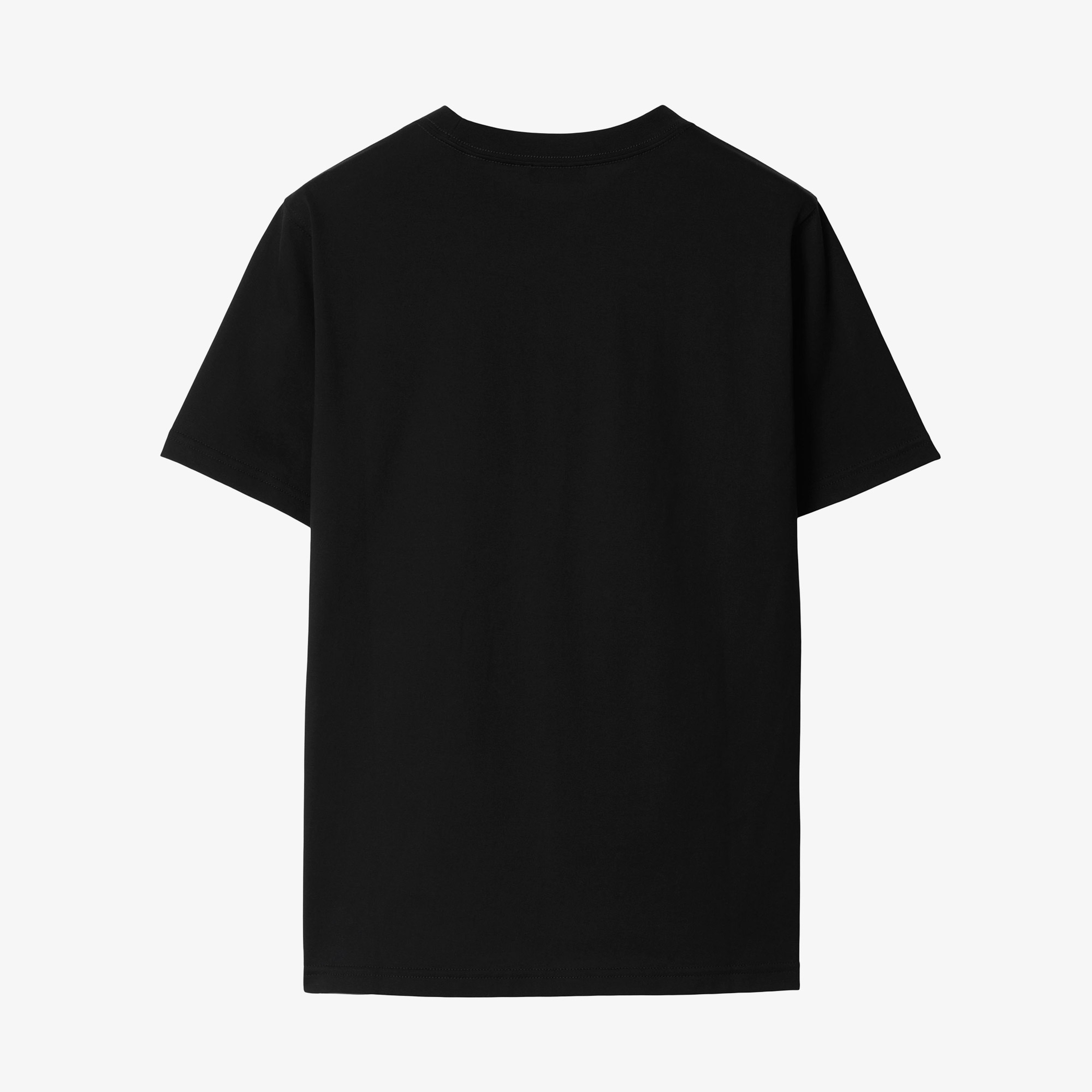 Burberry Kadın Siyah T-Shirt