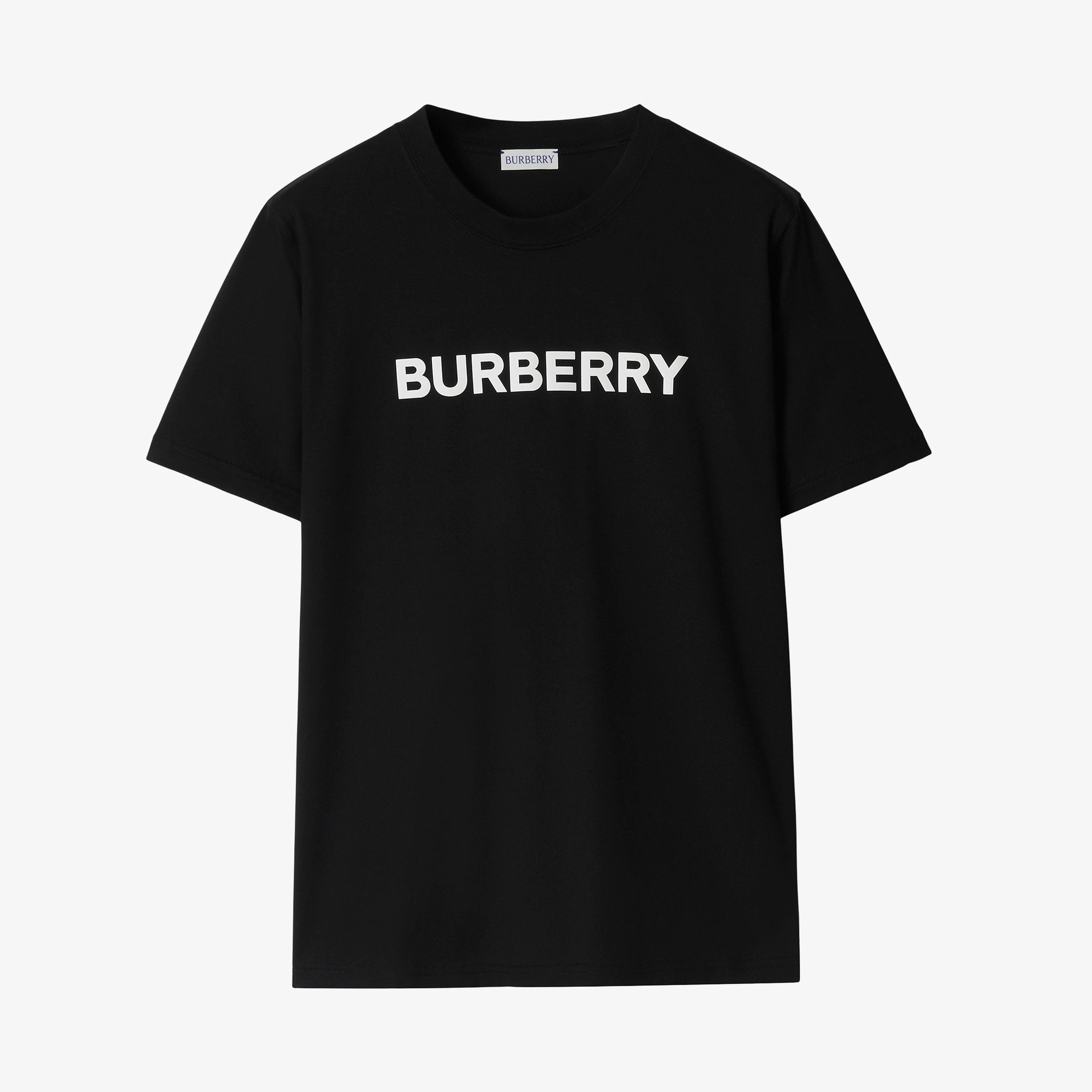 Burberry Kadın Siyah T-Shirt
