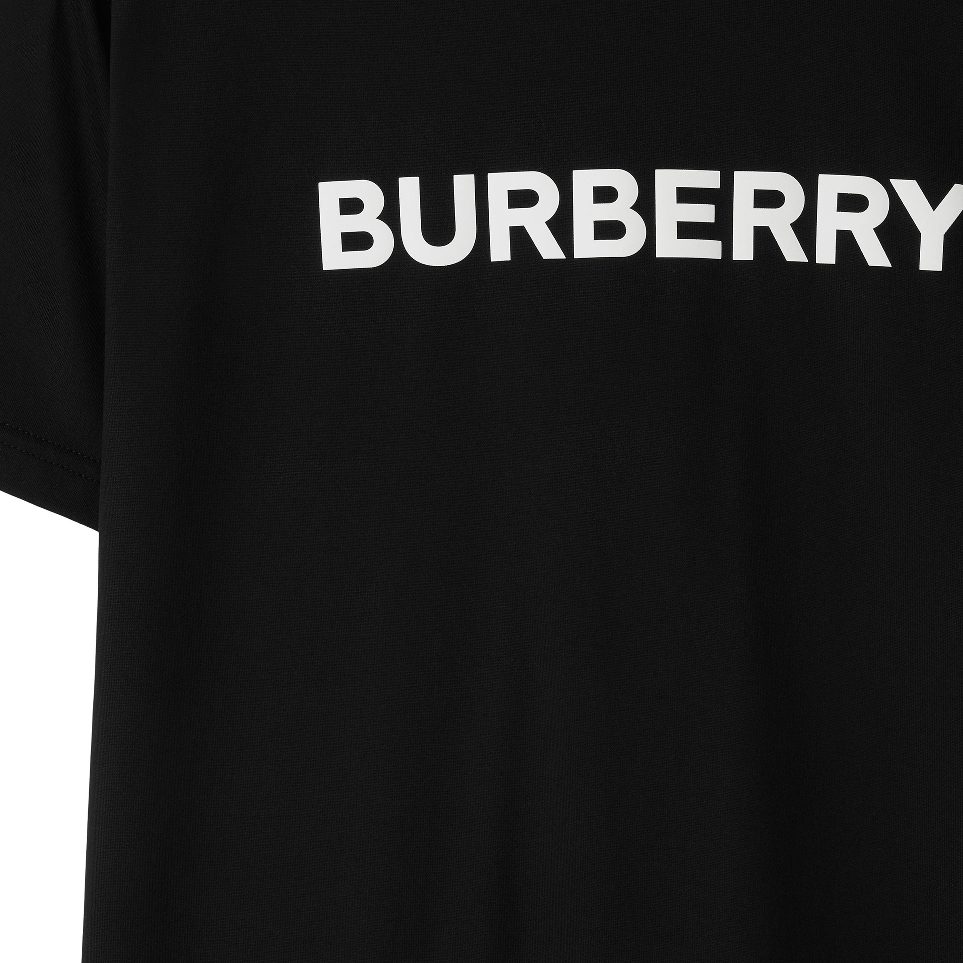Burberry Kadın Siyah T-Shirt