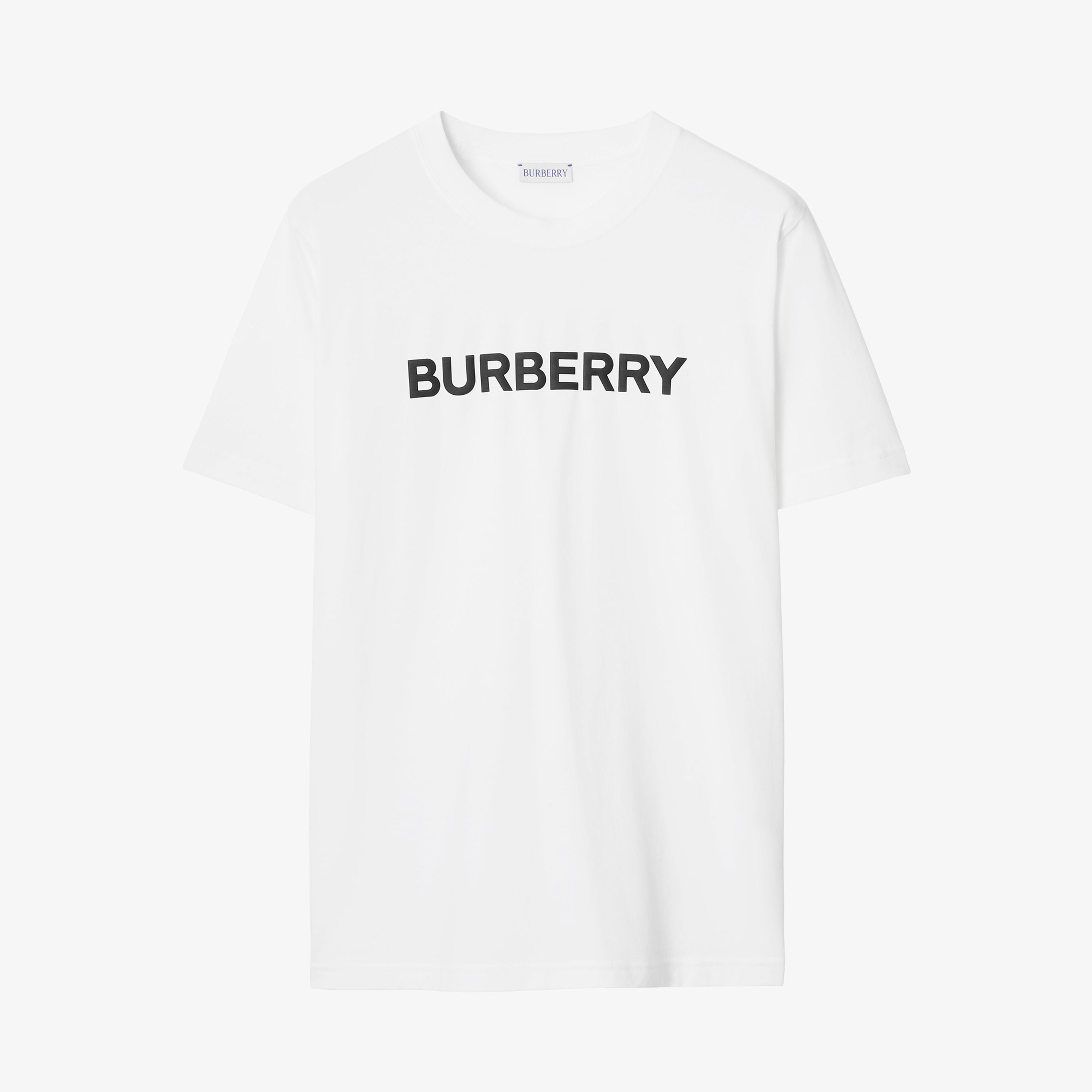 Burberry Kadın Beyaz T-Shirt