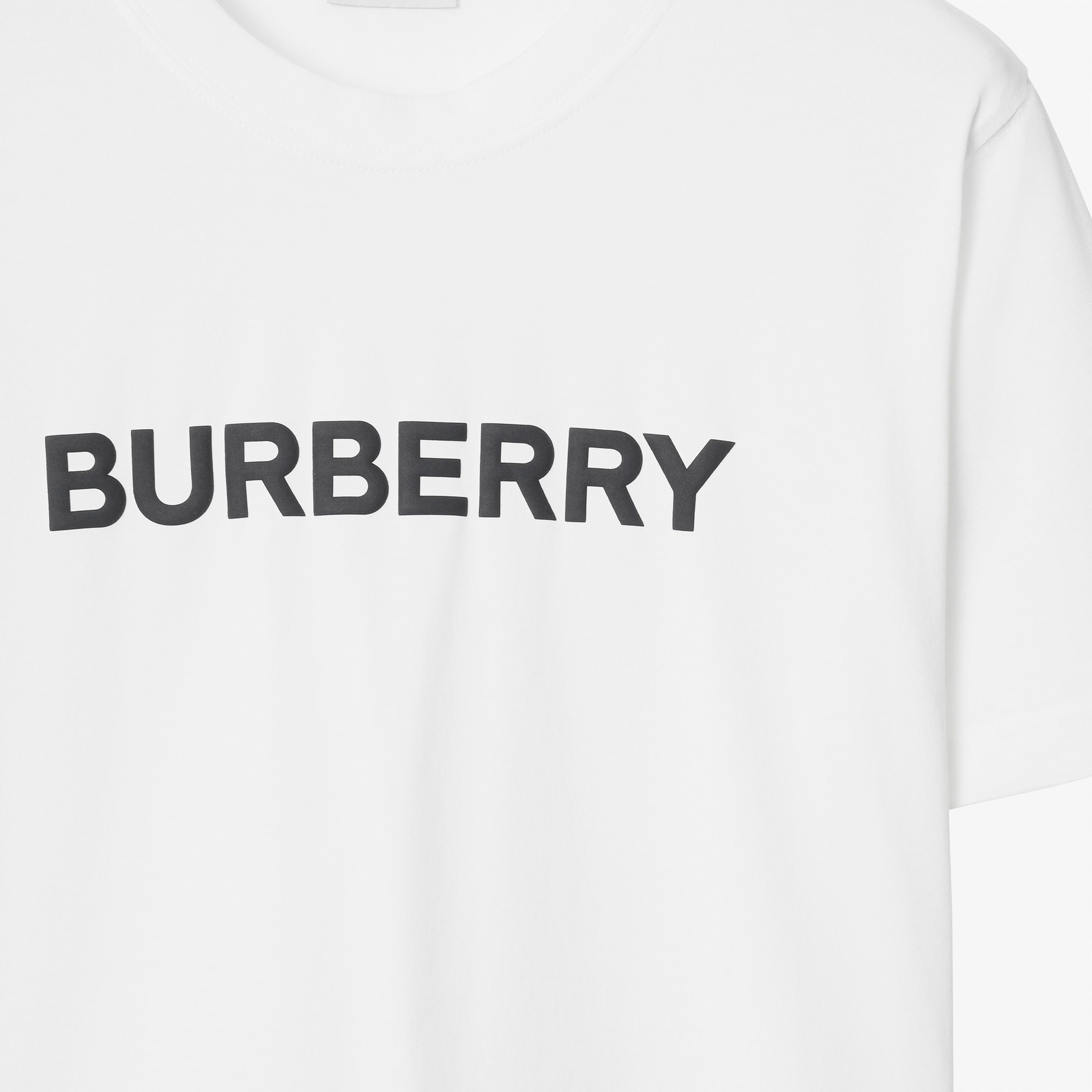 Burberry Kadın Beyaz T-Shirt