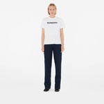 Burberry Kadın Beyaz T-Shirt