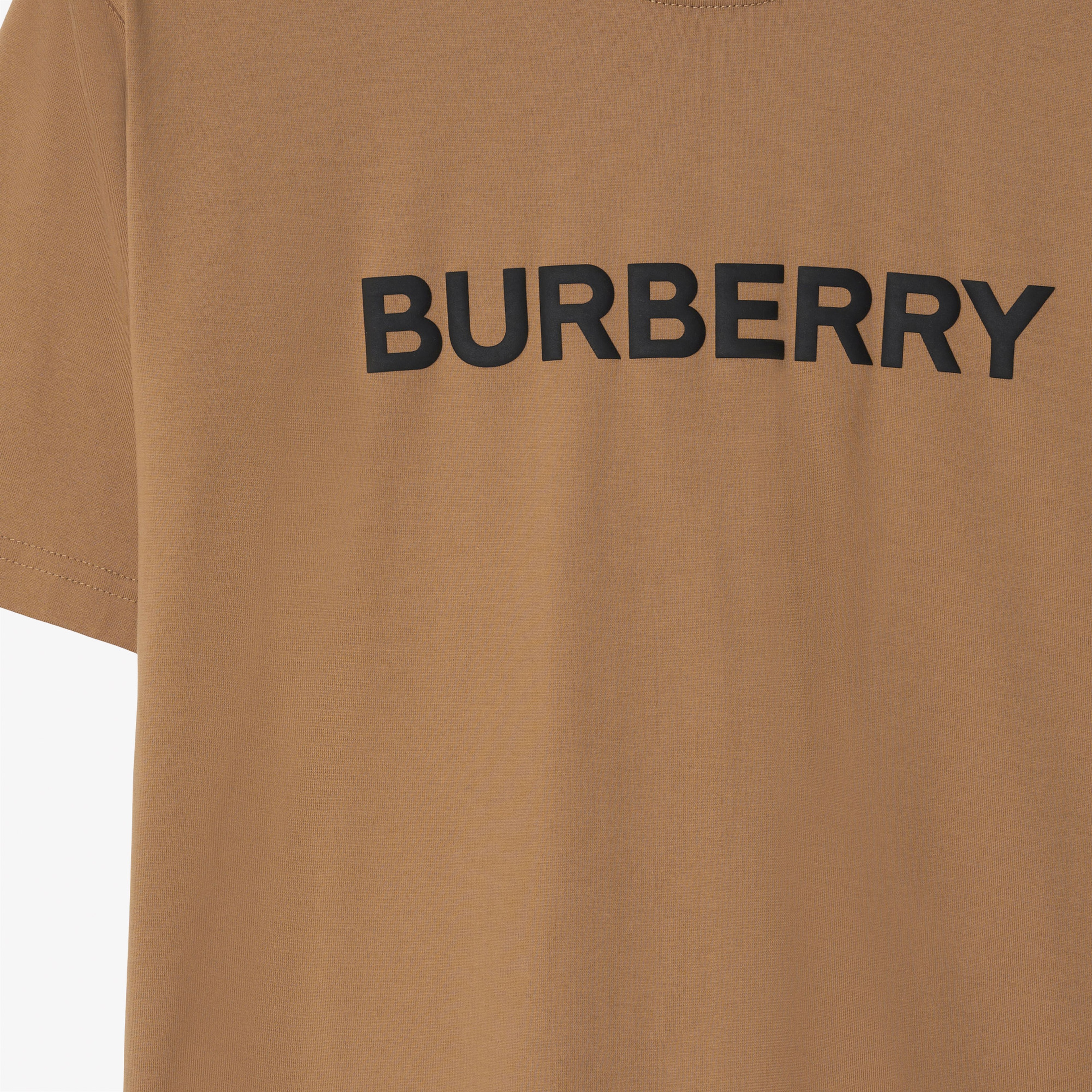 Burberry Kadın Kahverengi T-Shirt
