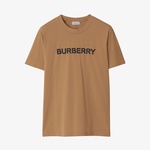 Burberry Kadın Kahverengi T-Shirt