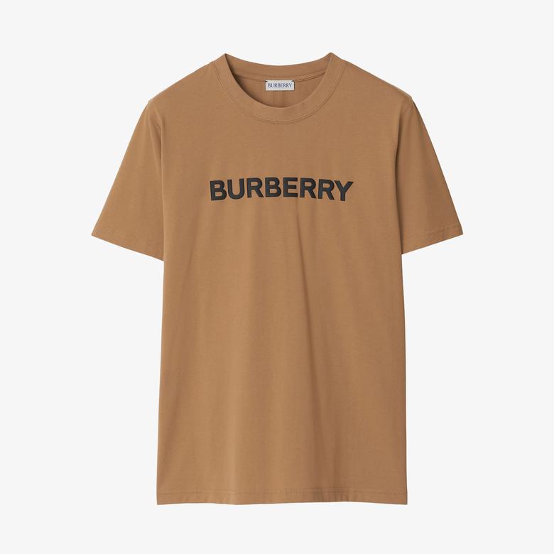 Burberry Kadın Kahverengi T-Shirt