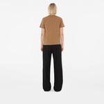 Burberry Kadın Kahverengi T-Shirt