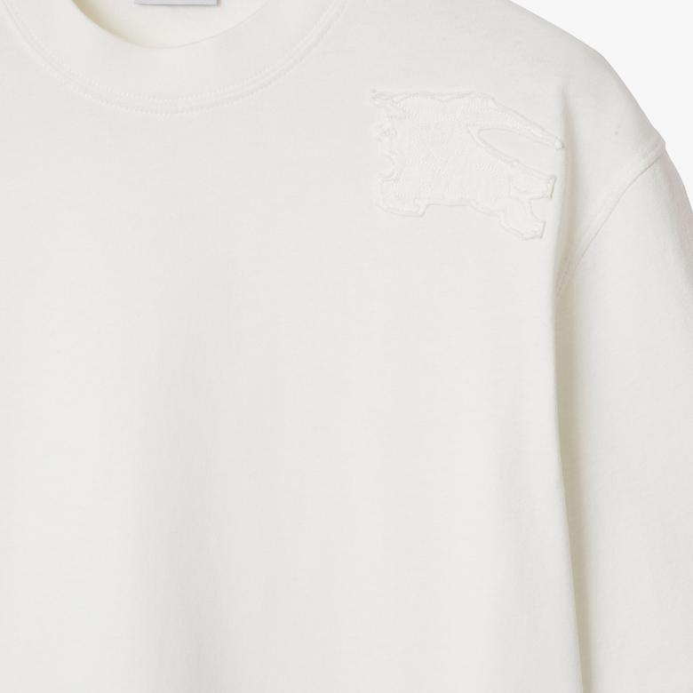 Burberry Erkek Beyaz T-Shirt